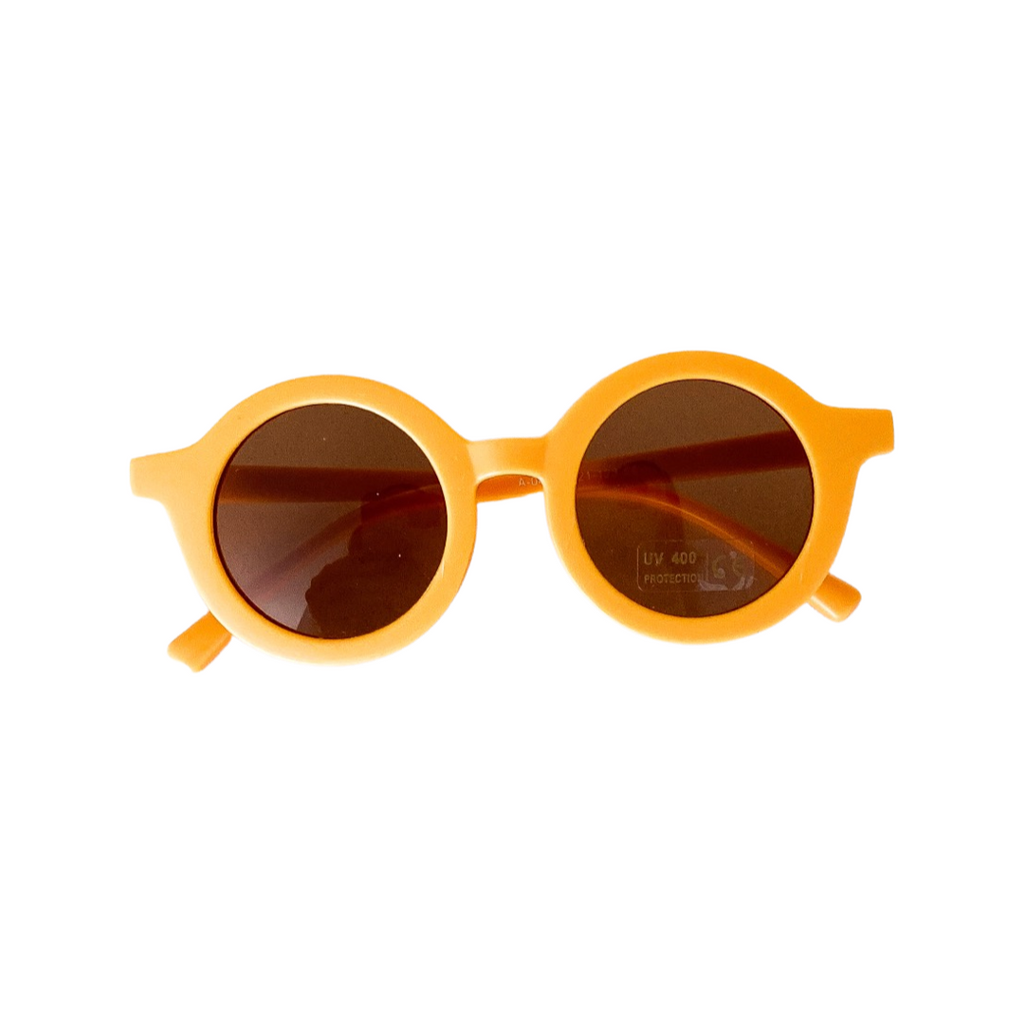 Kids Sunglasses Mustard