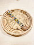 Pacifier Clips - Paisley