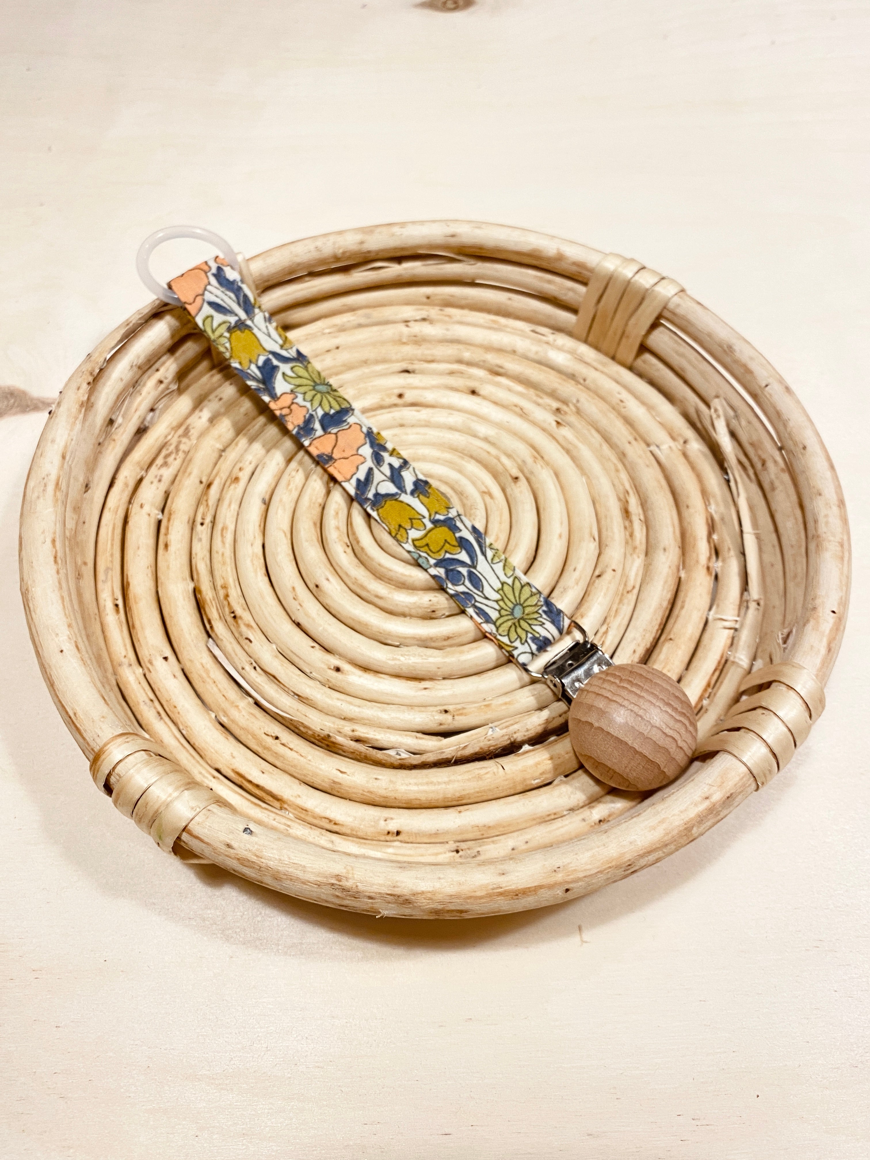 Pacifier Clips - Paisley