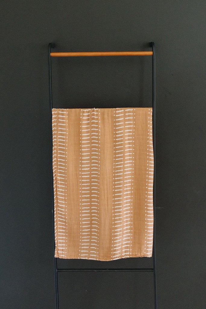 Muslin Swaddle Blanket -Sahara