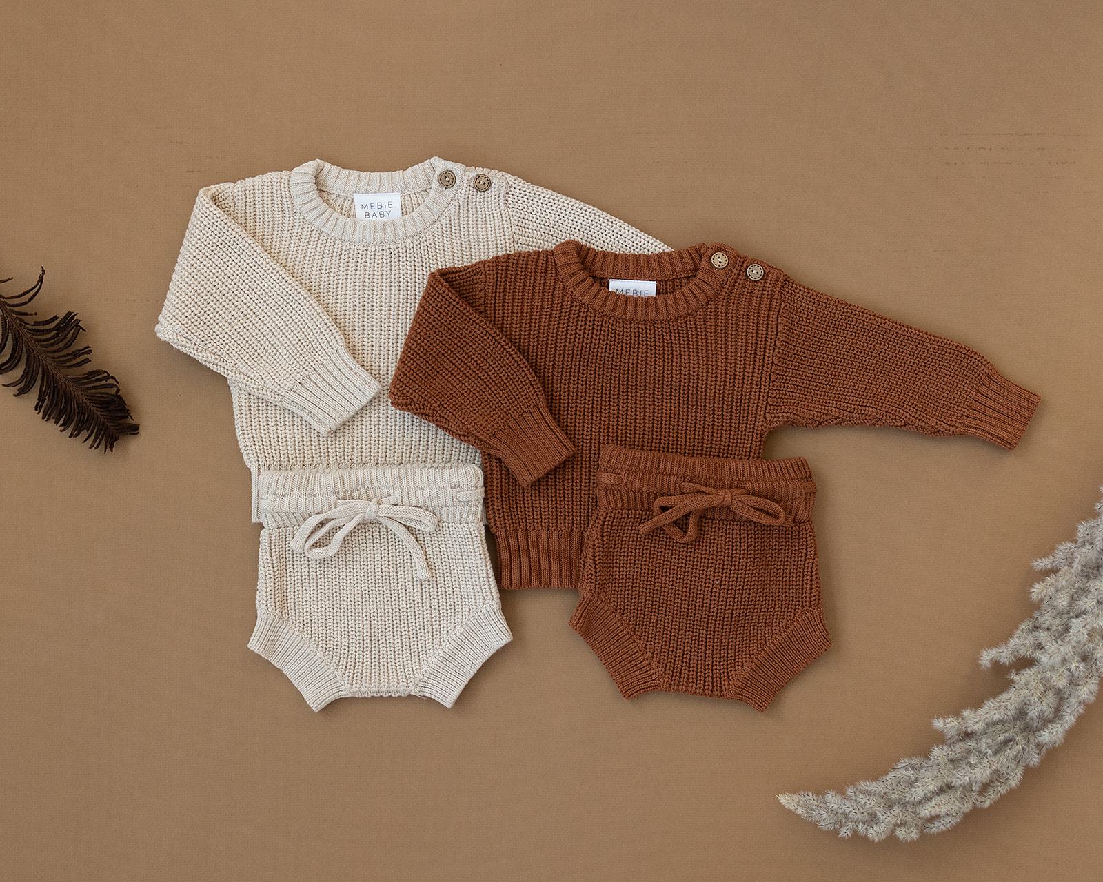 Rust Knit Bloomers