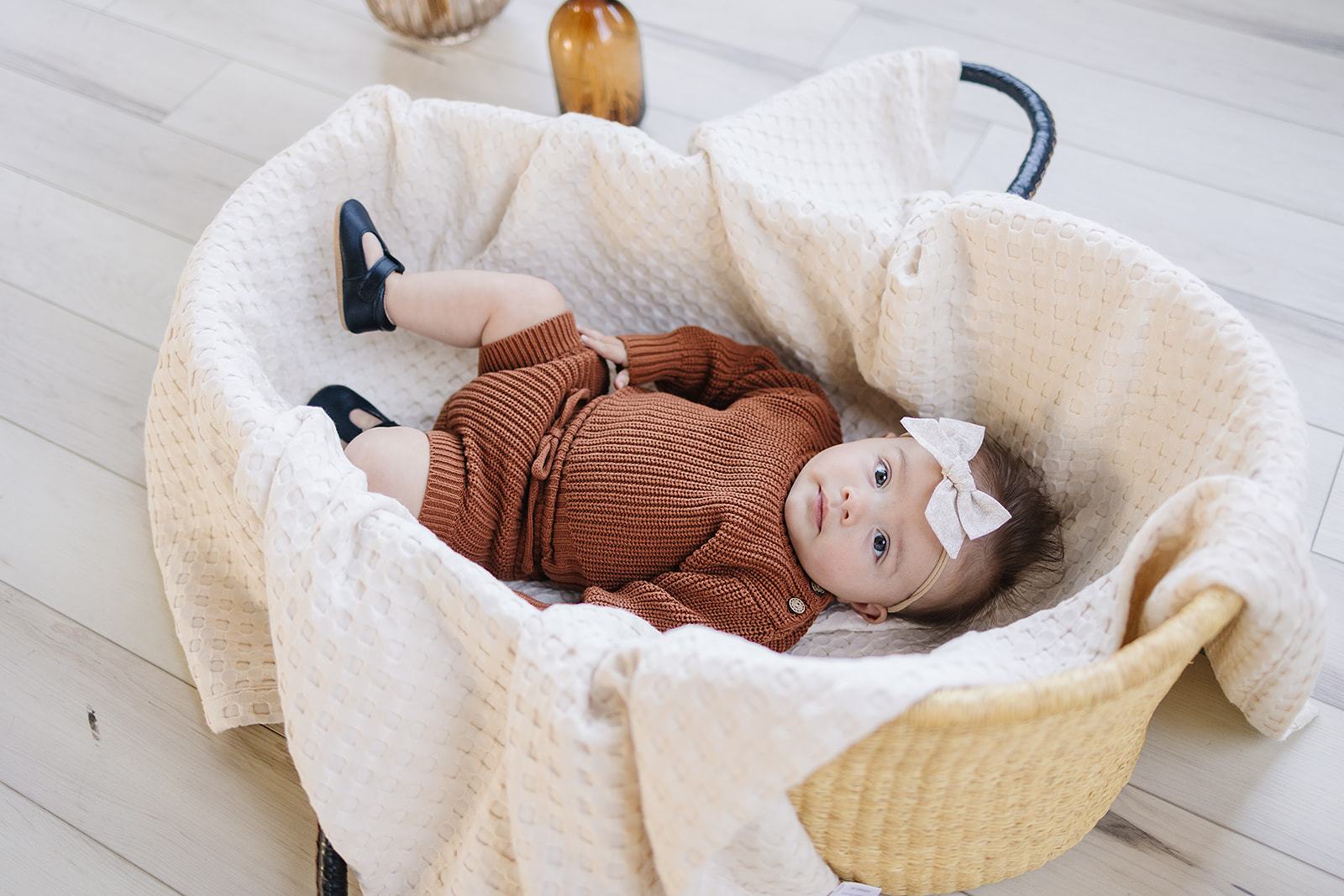 Rust Knit Bloomers