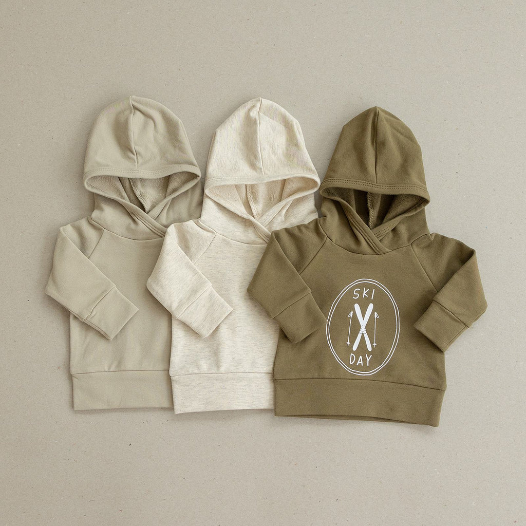 Fern Ski Day French Terry Hoodie