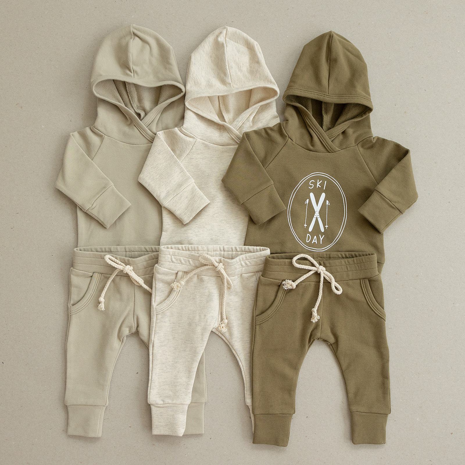 Fern Ski Day French Terry Hoodie