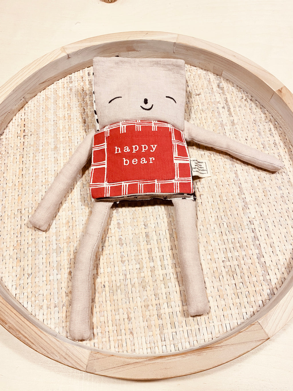 Organic Flippy Friend - Bear