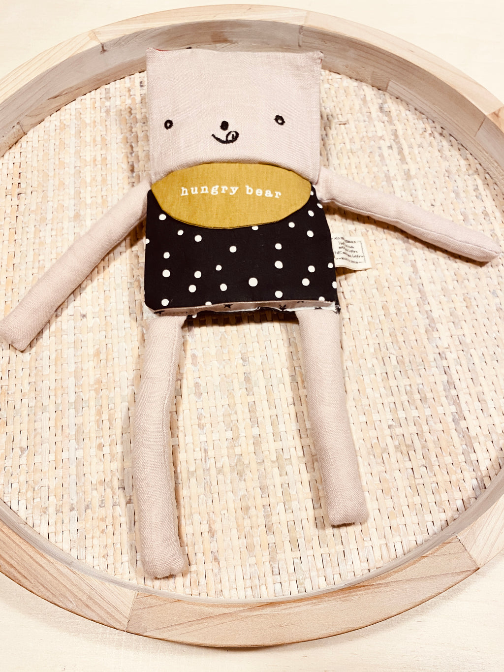 Organic Flippy Friend - Bear