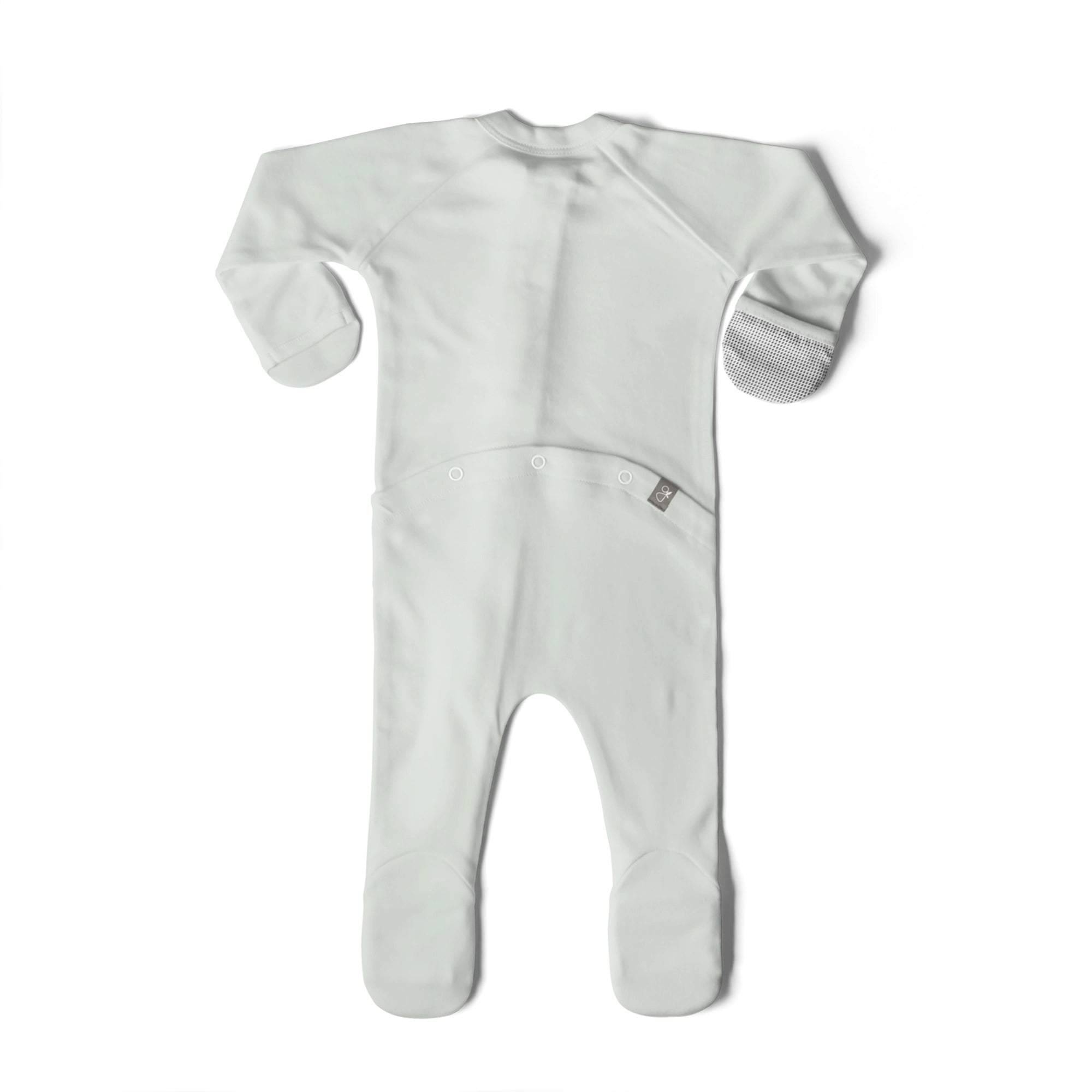 Bamboo Organic Cotton Sleep & Play Footie - Succulent