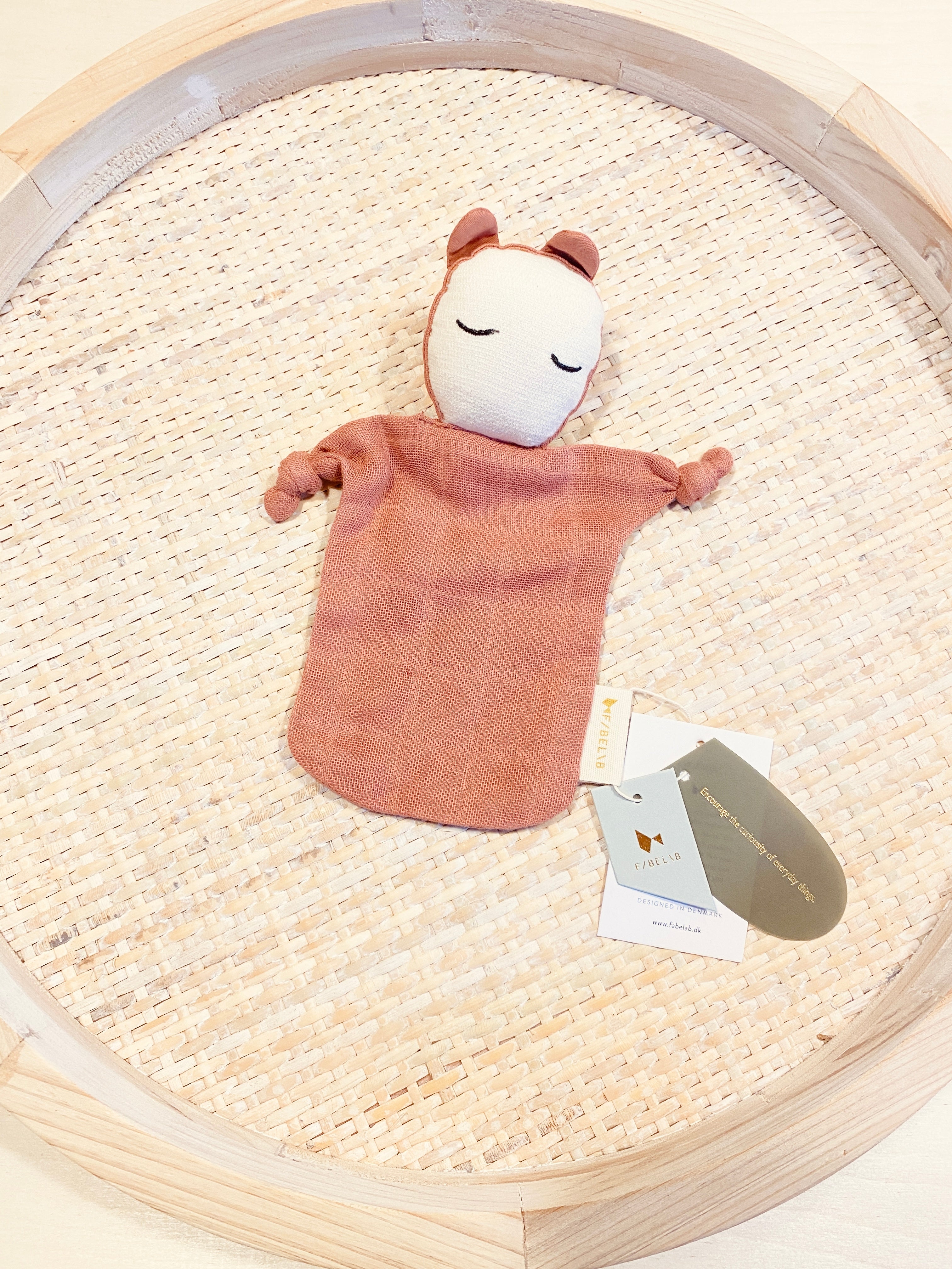 Cuddle Doll - Clay