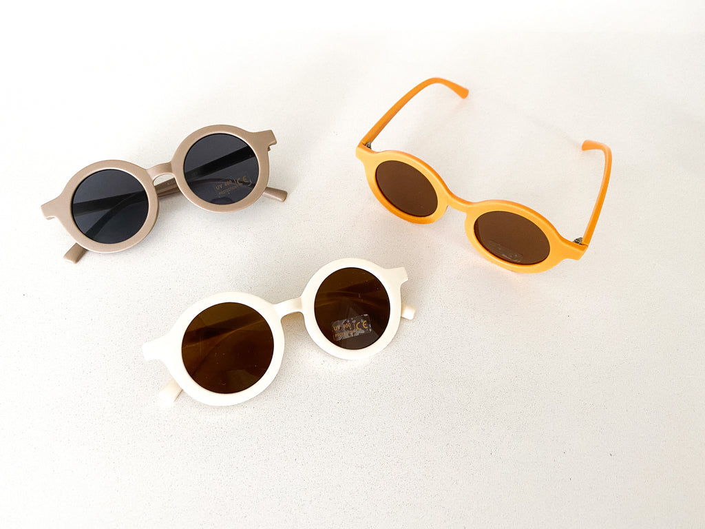 Kids Sunglasses Mustard
