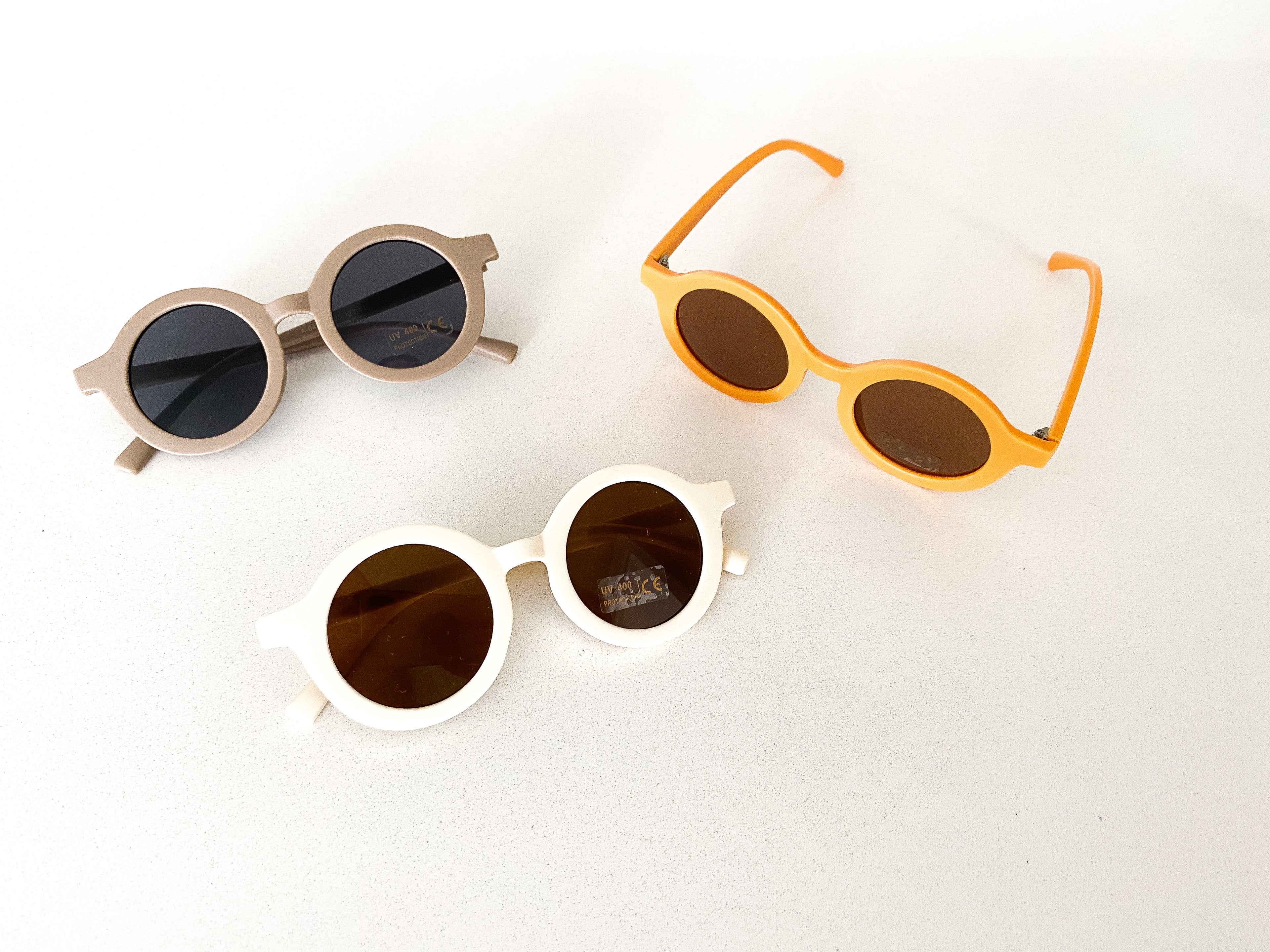 Kids Sunglasses Mustard