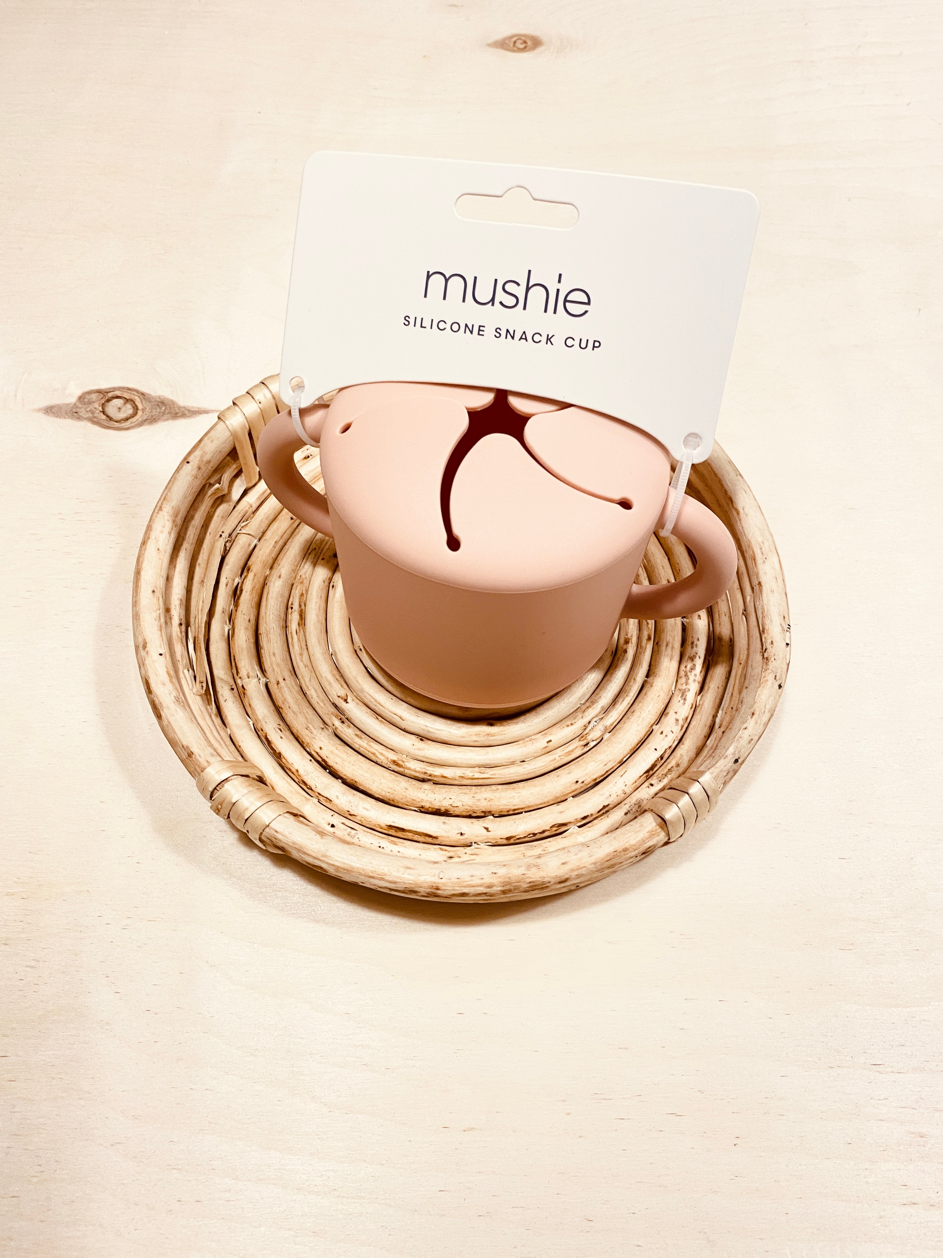 Snack Cup - Blush
