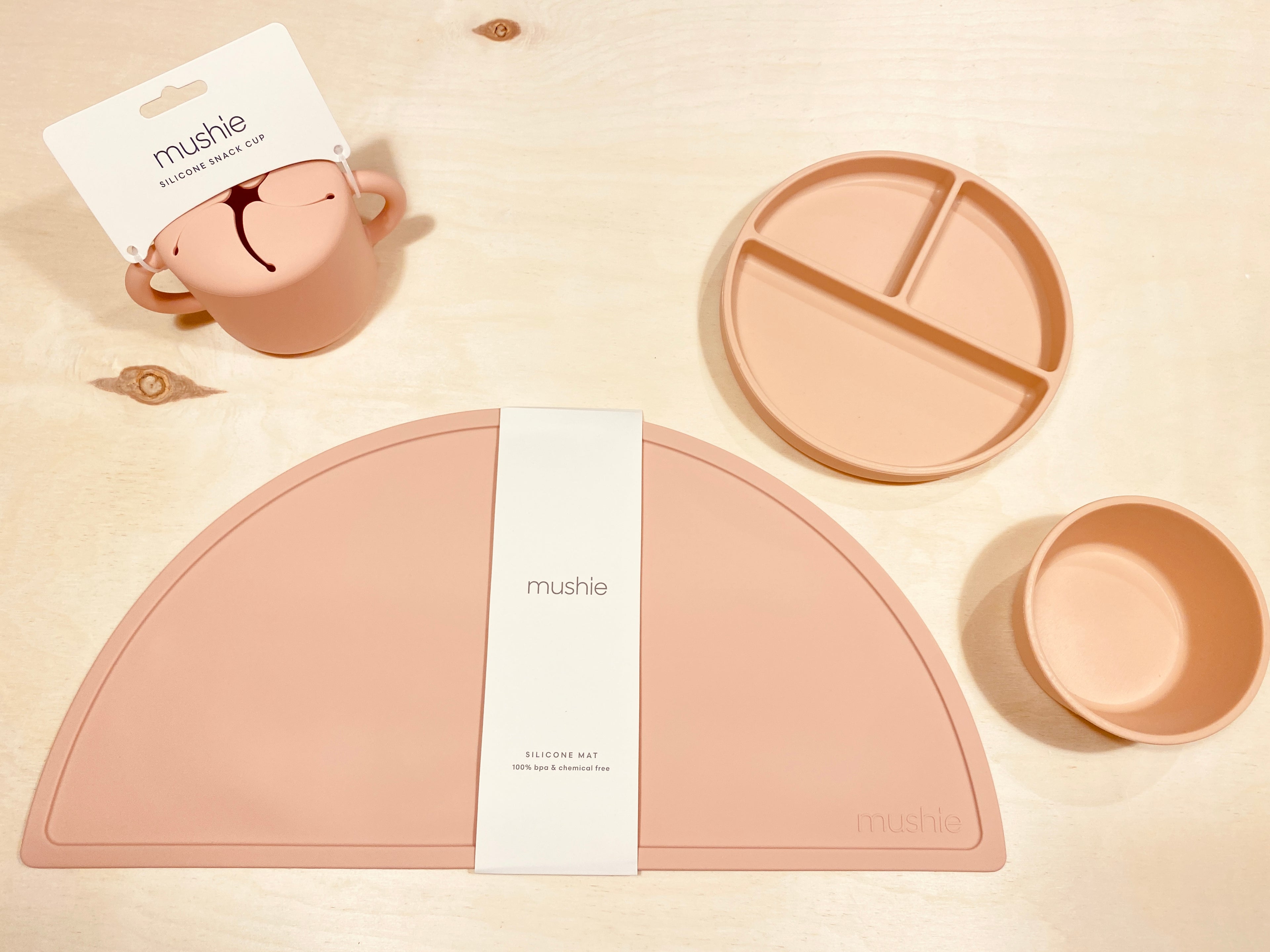 Silicone Place Mat - Blush