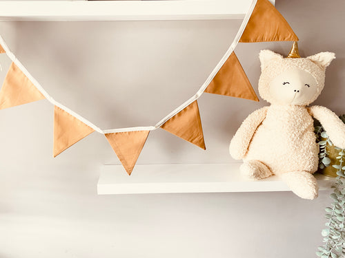 Bunting Garland - Ochre