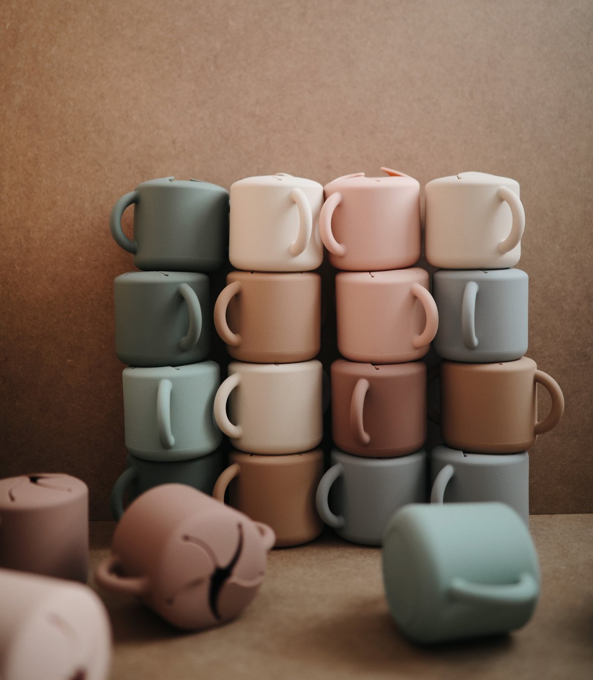 Snack Cup - Stone