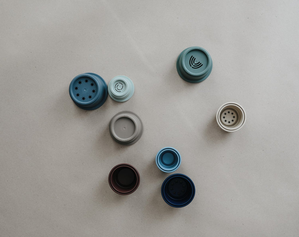 Stacking Cups Toy | Made in Denmark  - Forest