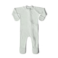 Bamboo Organic Cotton Sleep & Play Footie - Succulent