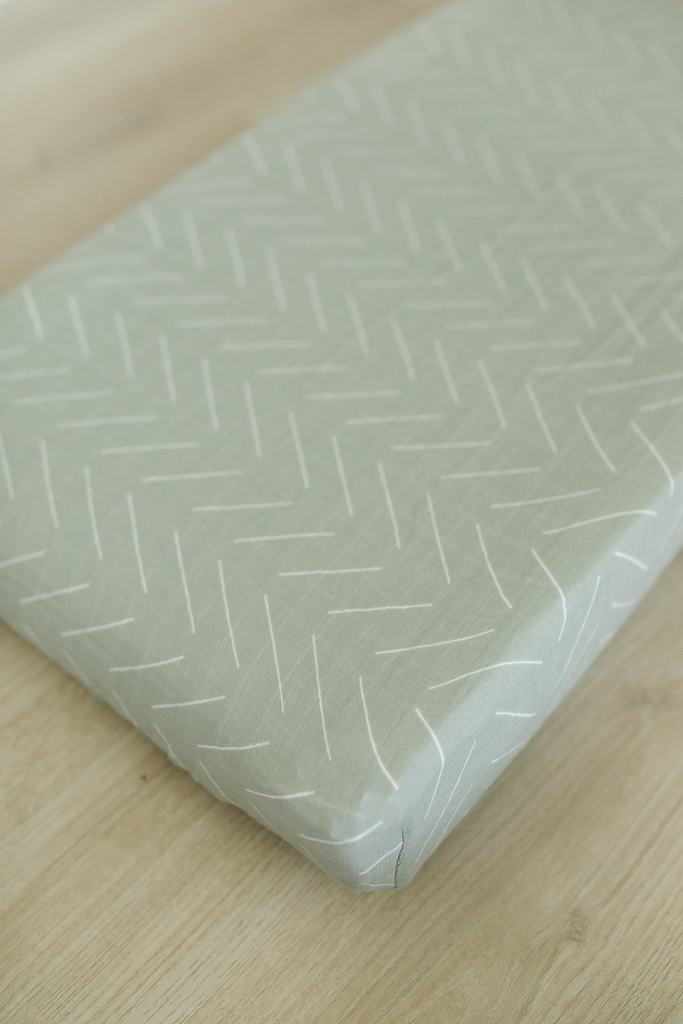 Changing Pad Cover - Desert Sage