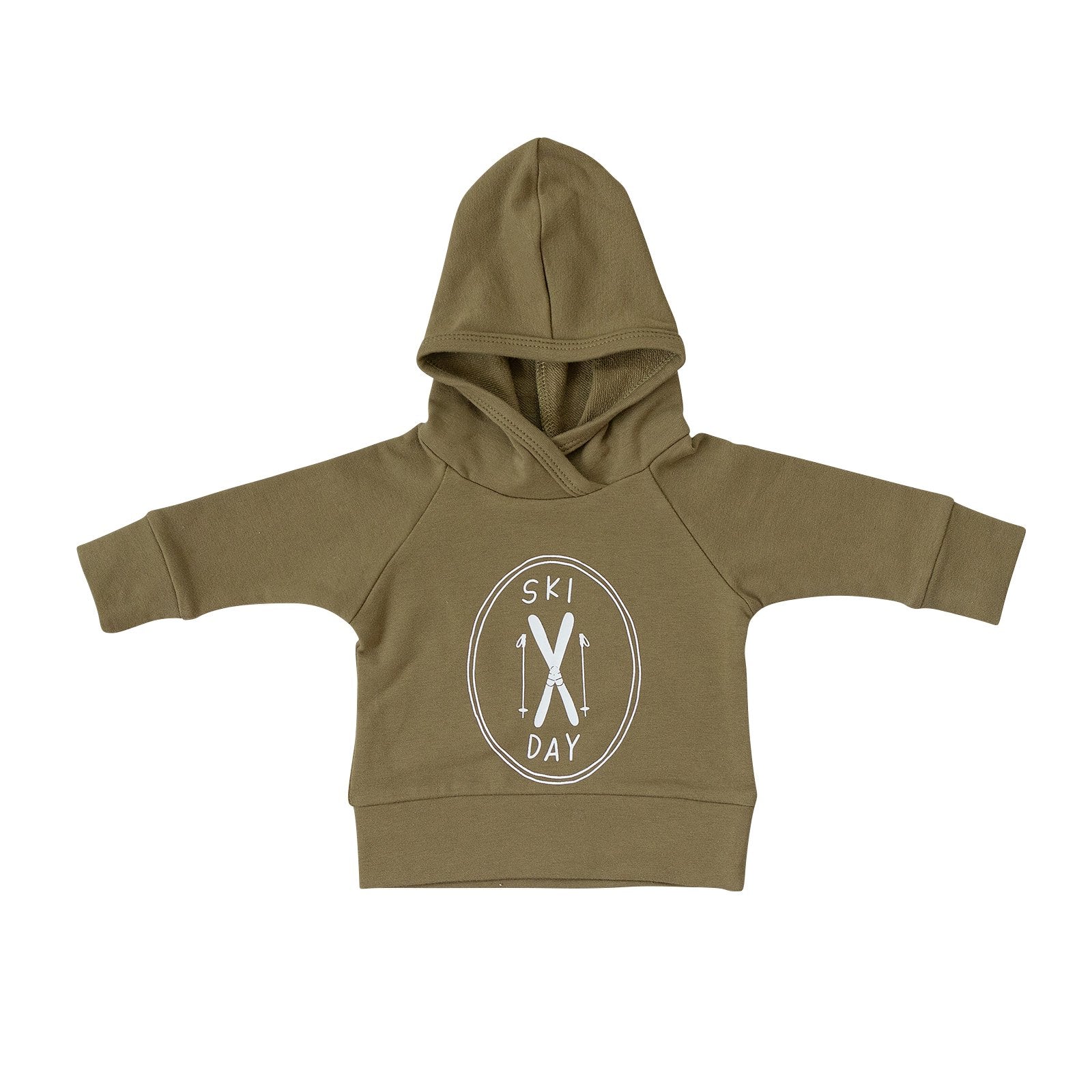 Fern Ski Day French Terry Hoodie