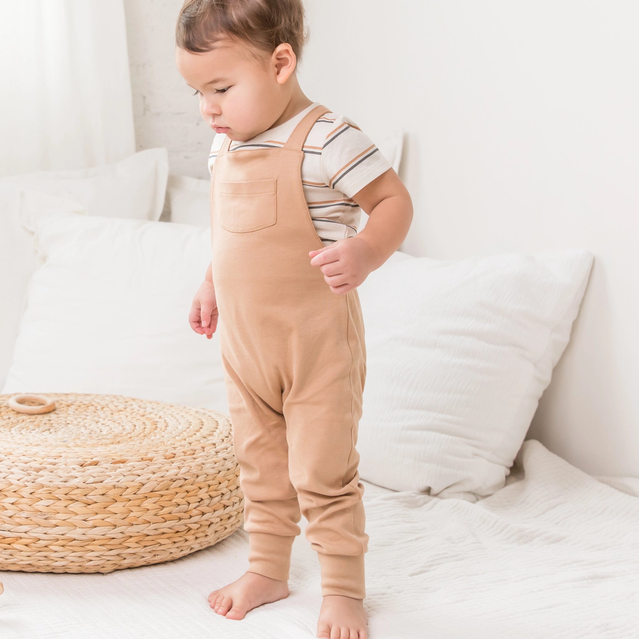 Oli Overalls - Tan