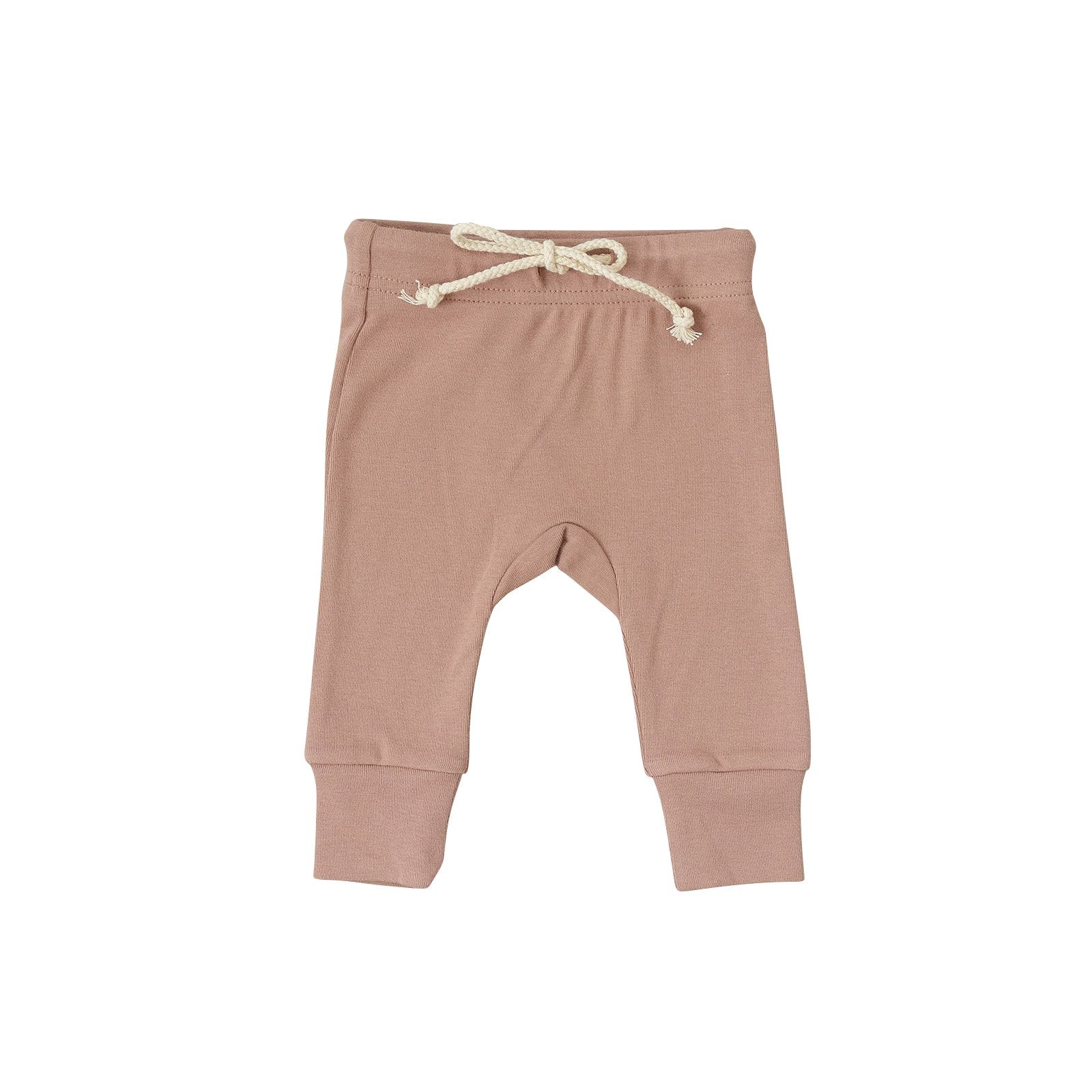 Blush Cotton Joggers
