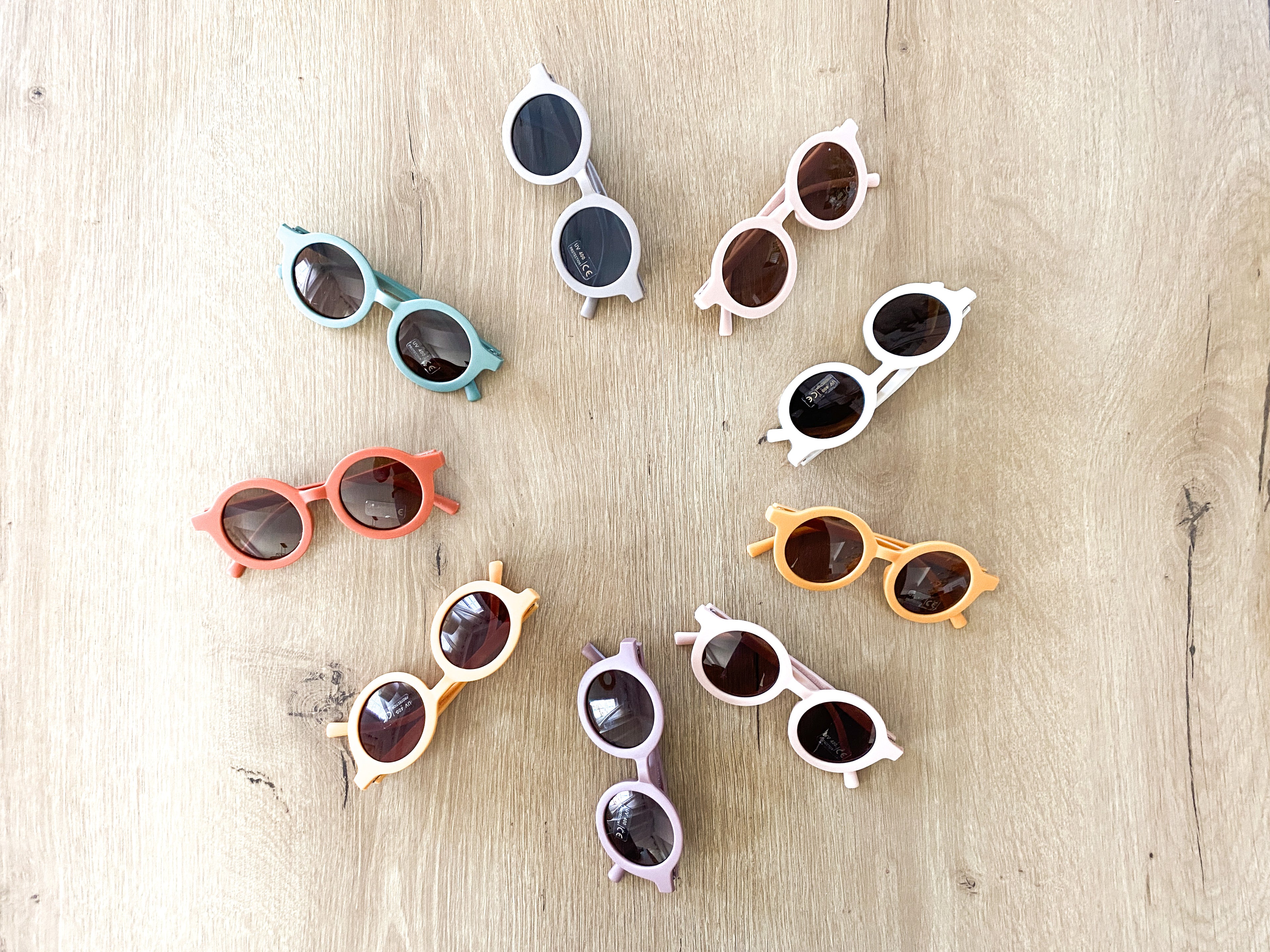 Kids Sunglasses Sage
