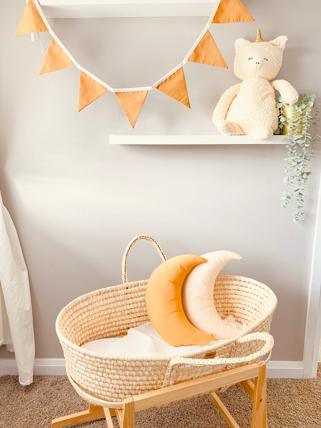 Bunting Garland - Ochre