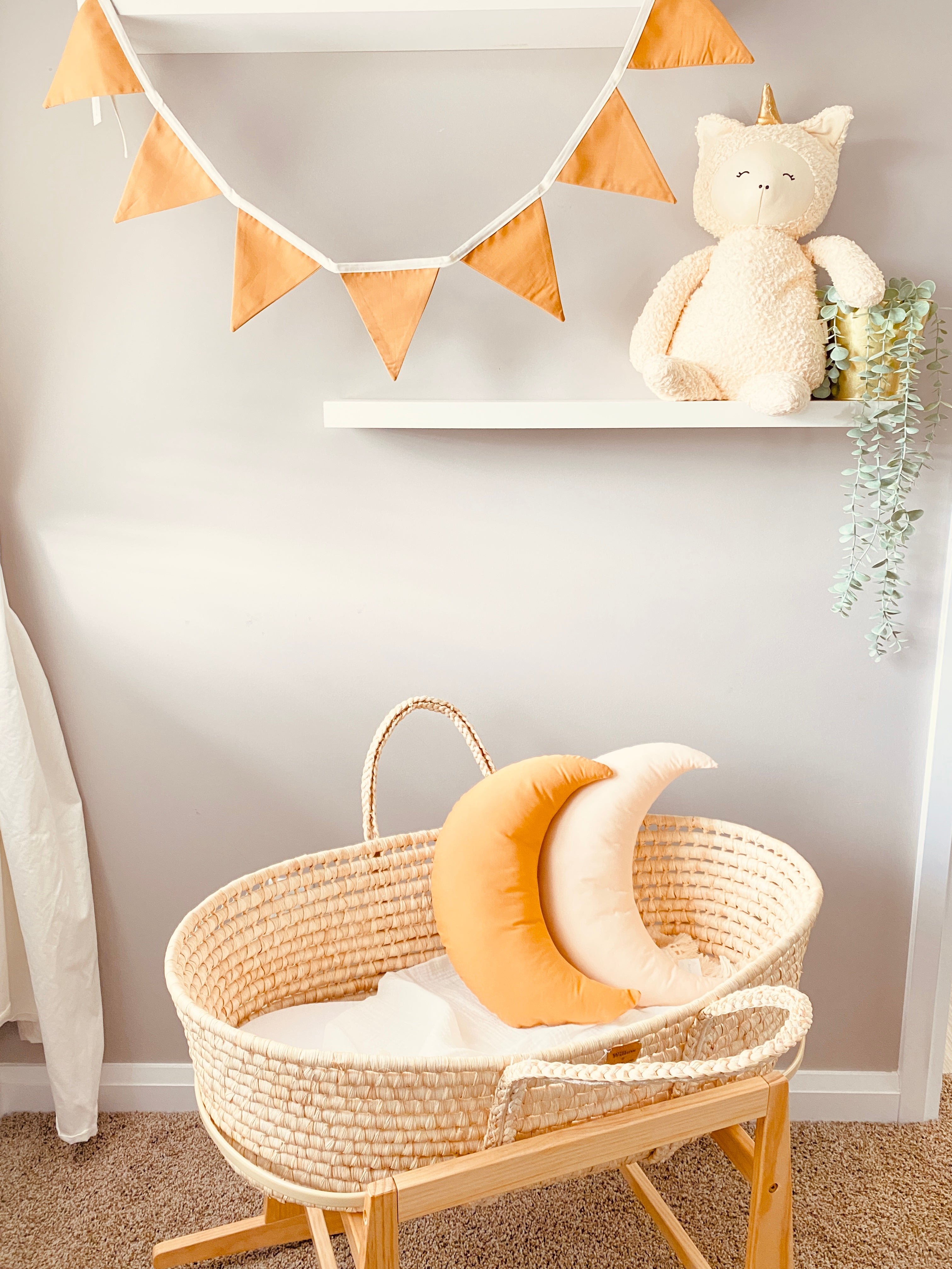 Bunting Garland - Ochre