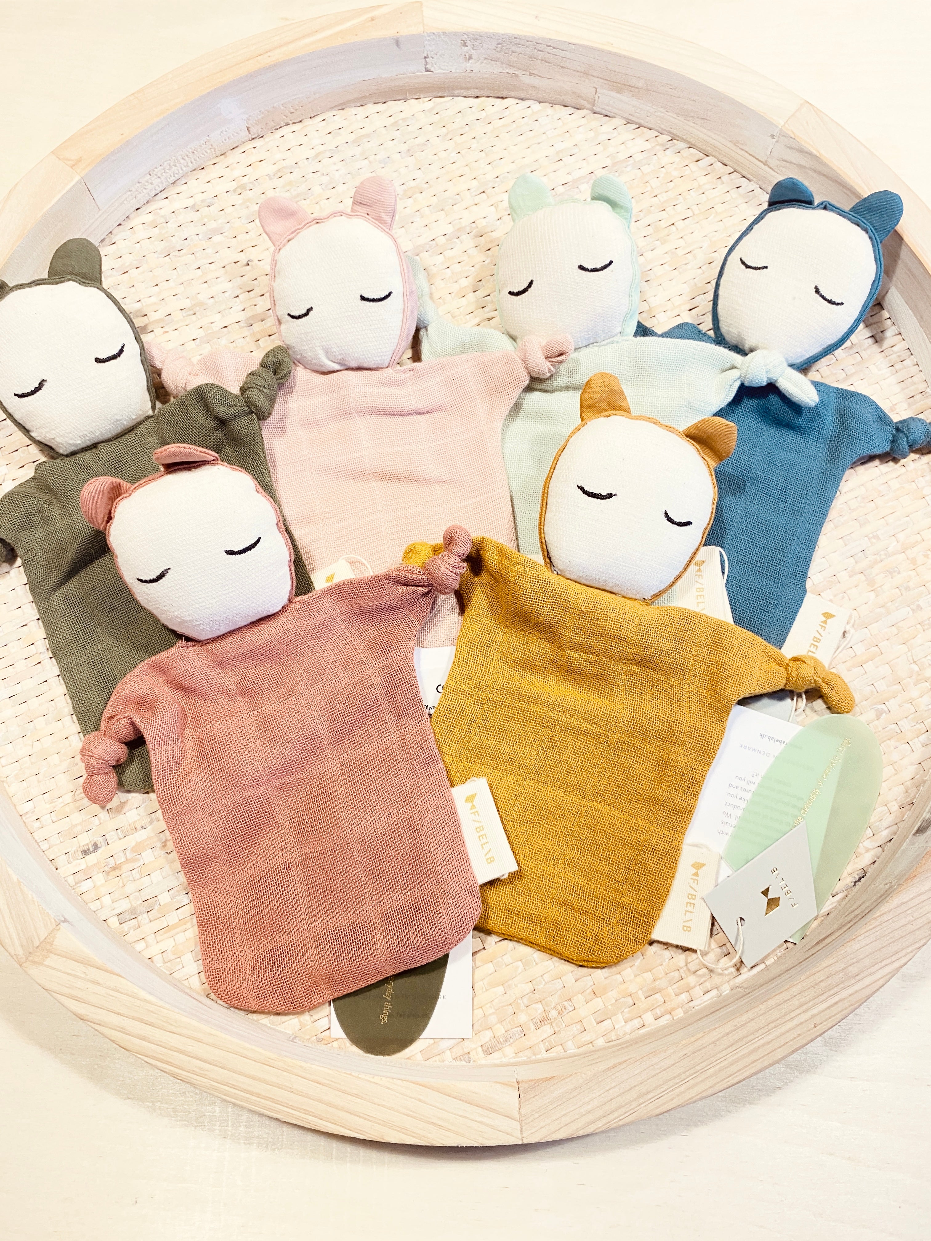 Cuddle Doll - Mauve