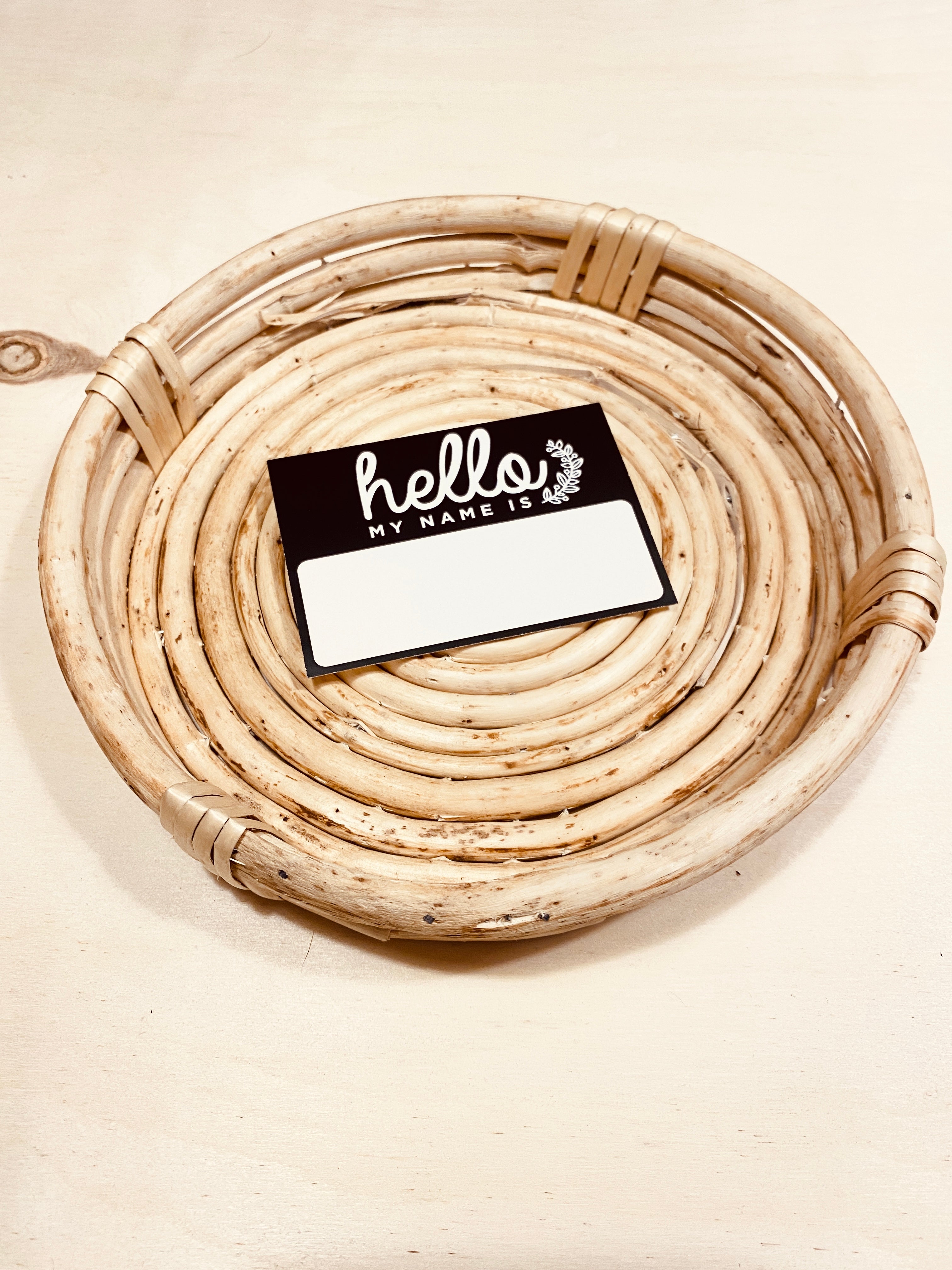Hello Tag