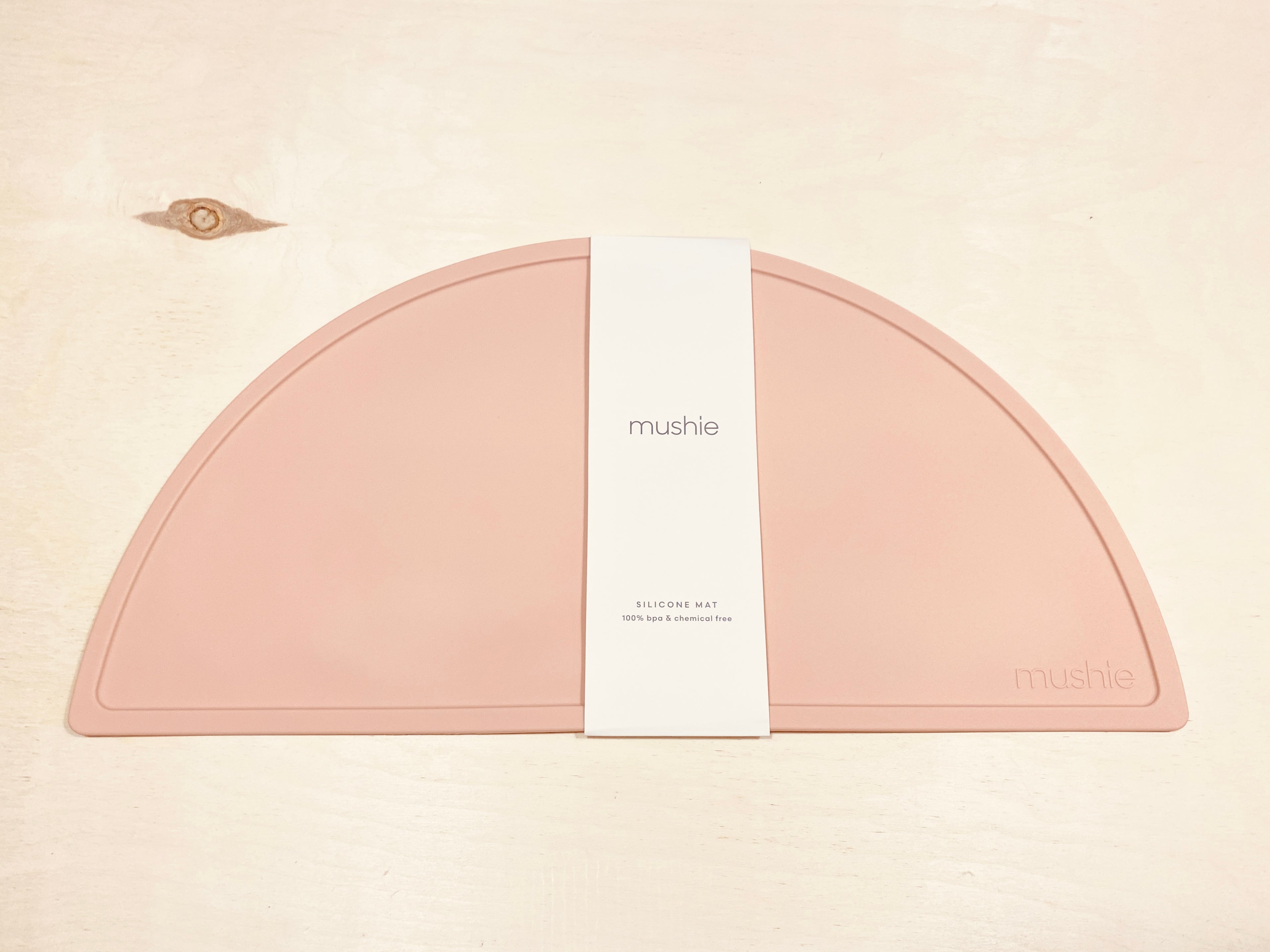 Silicone Place Mat - Blush