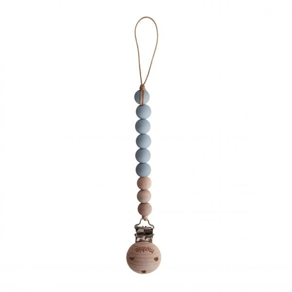 Cleo Pacifier  Clip - Cloud