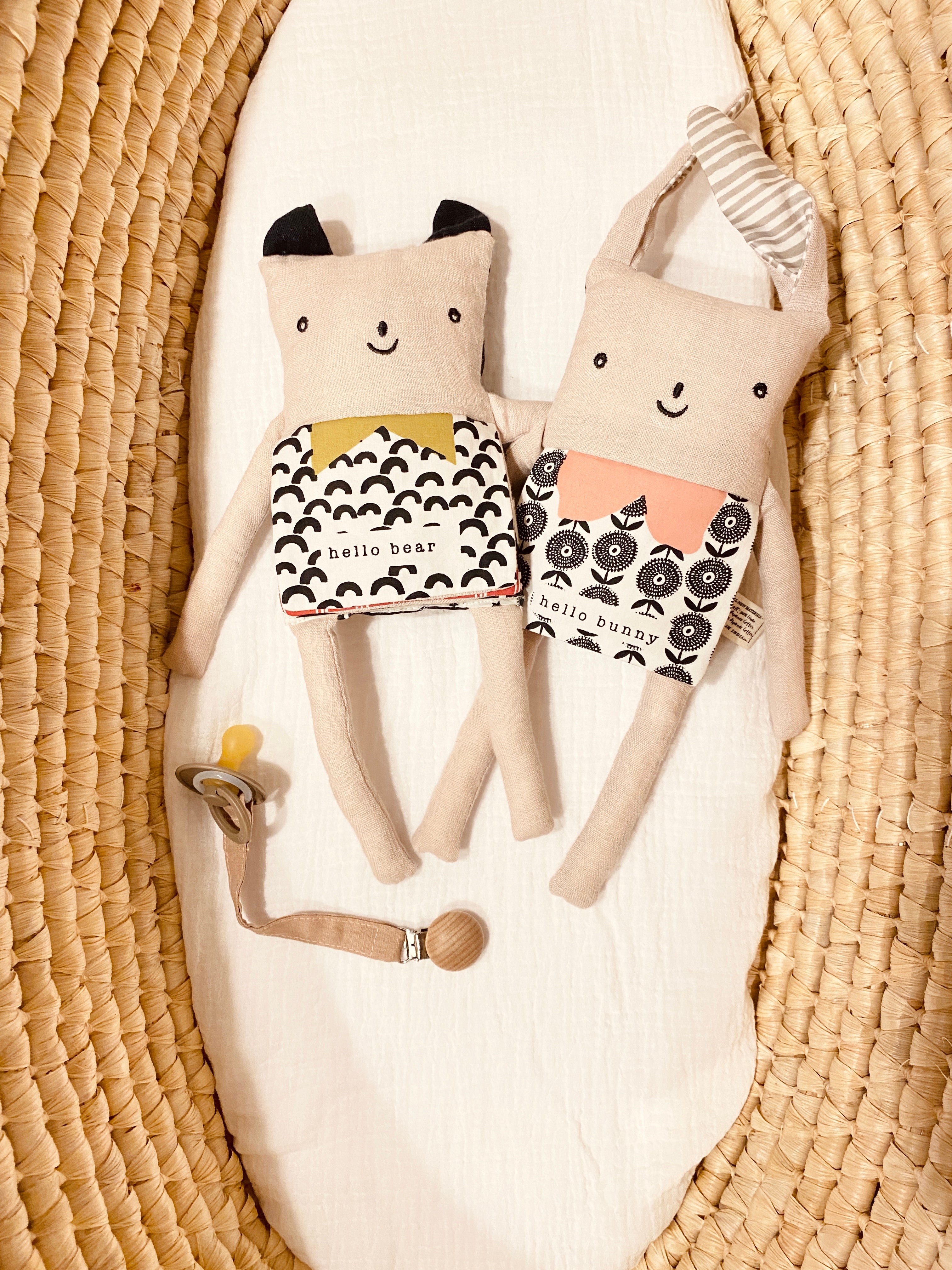 Organic Flippy Friend - Bunny