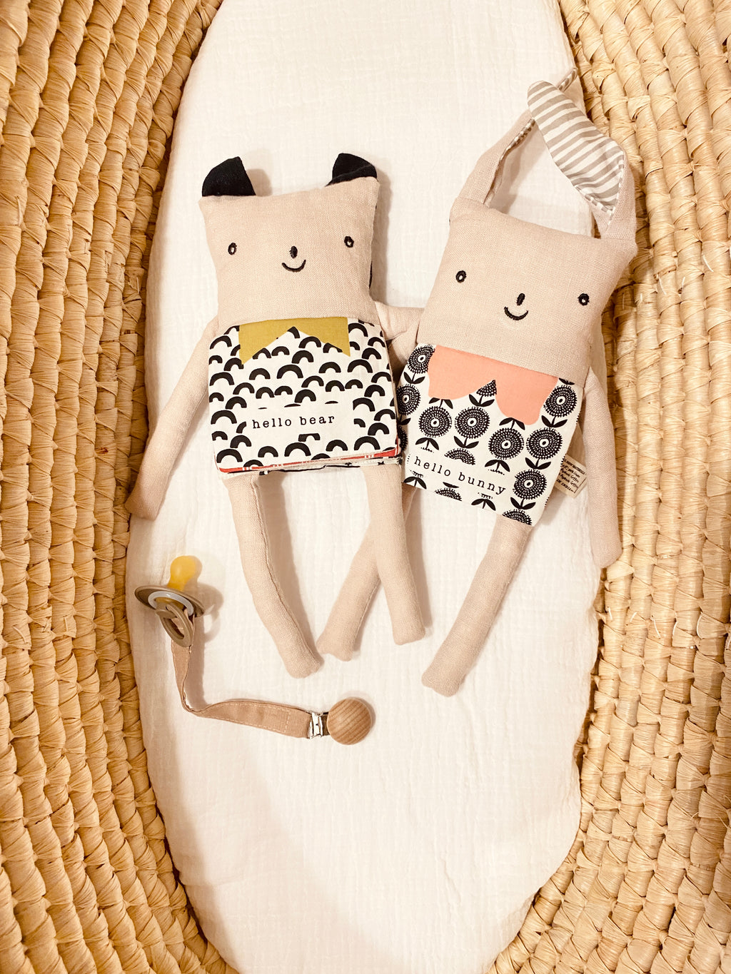 Organic Flippy Friend - Bear