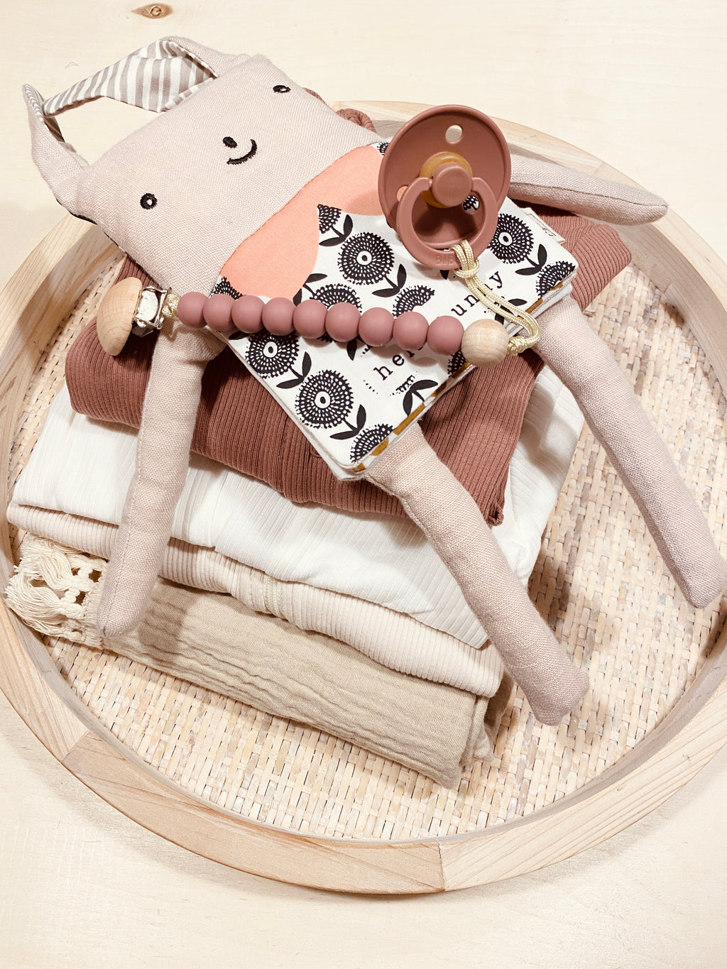 Organic Flippy Friend - Bunny