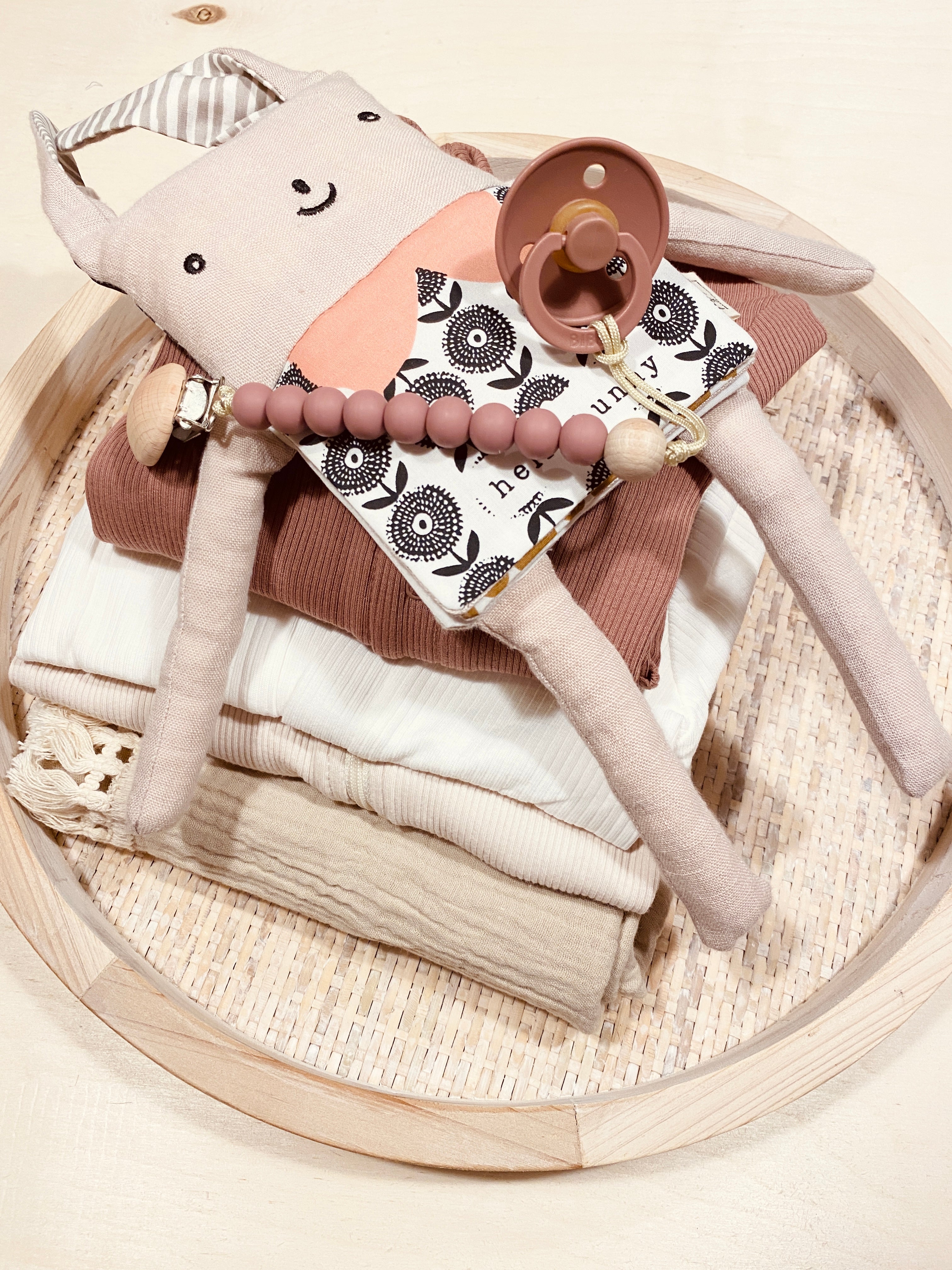 Organic Flippy Friend - Bunny