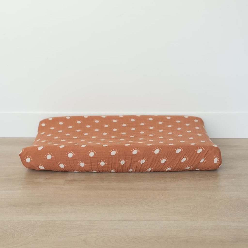 Changing Pad Cover - Sunshine