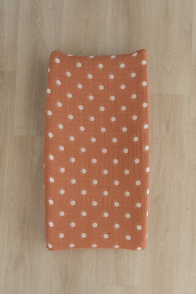 Changing Pad Cover - Sunshine