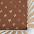 Crib Sheet -Chestnut Textiles