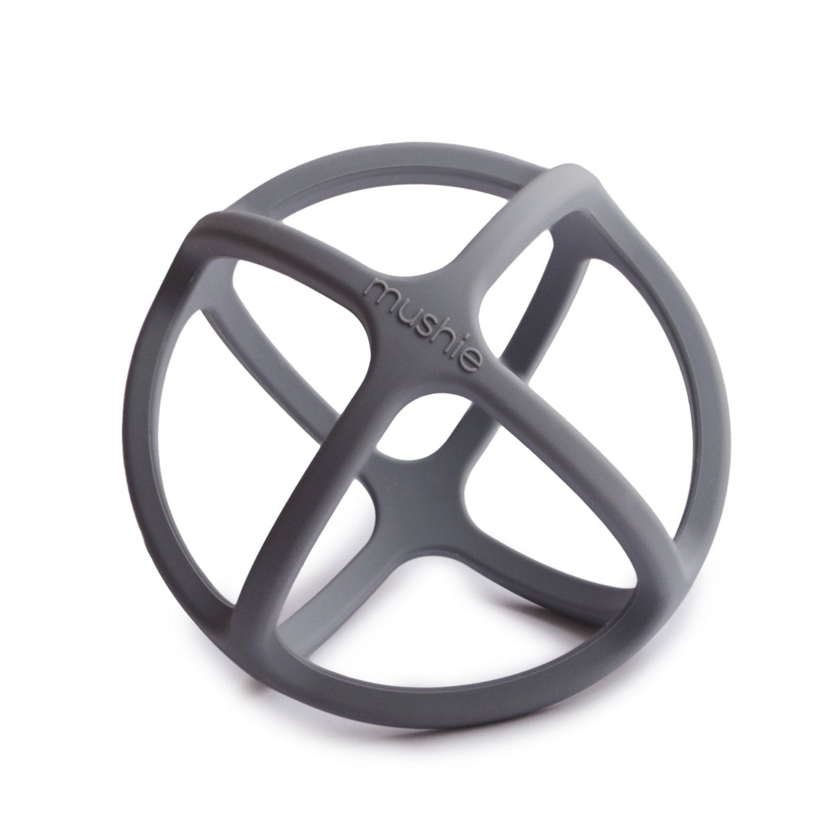 Ball Teether  - Gray Dove