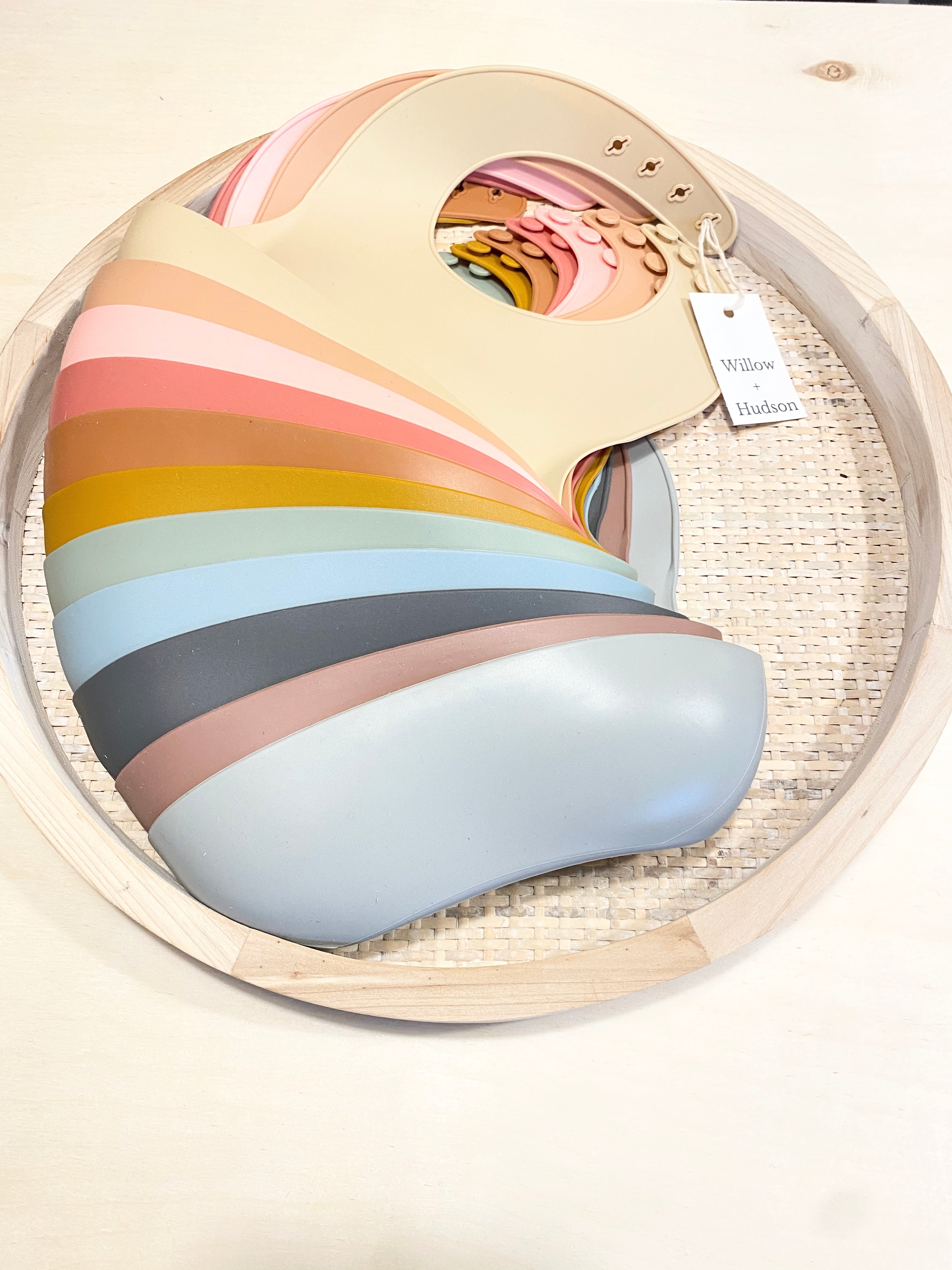 Silicone Bib - Dandelion