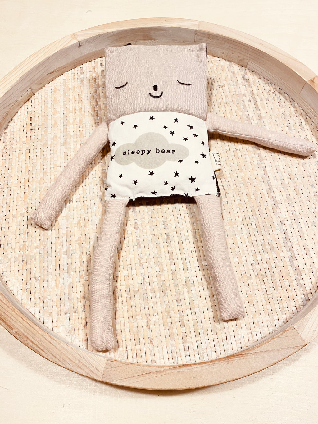 Organic Flippy Friend - Bear