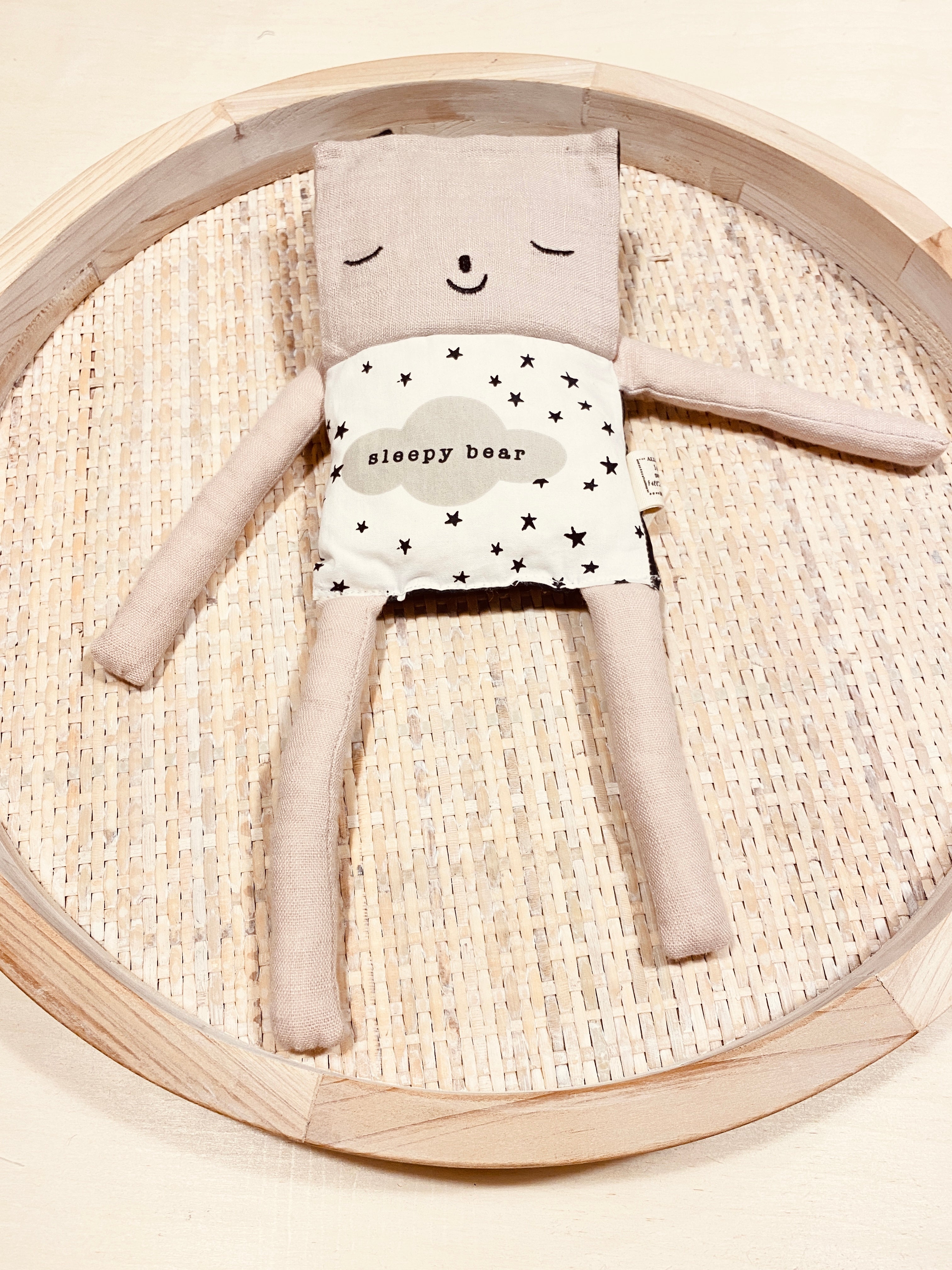 Organic Flippy Friend - Bear