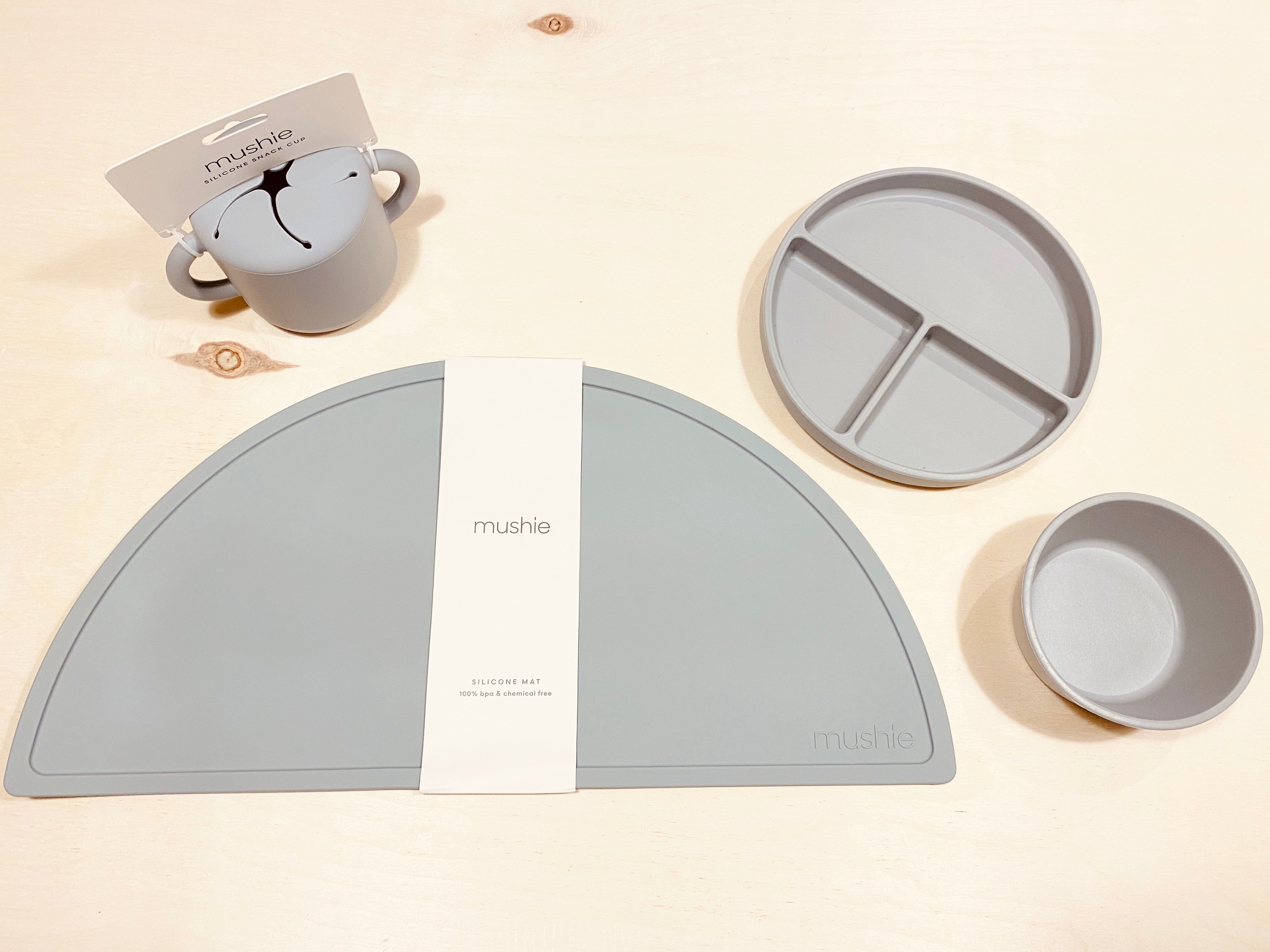 Silicone Place Mat - Stone