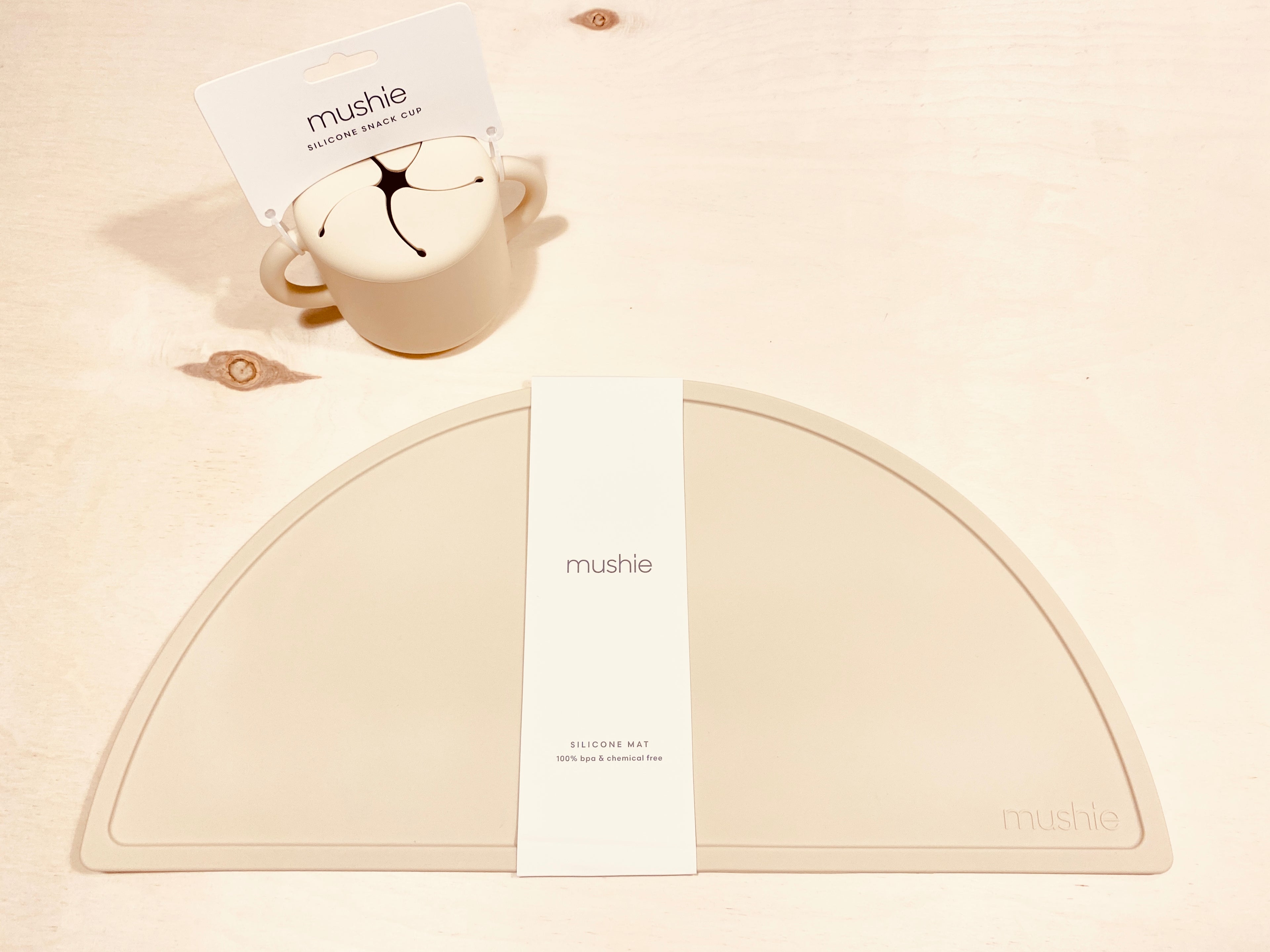 Silicone Place Mat -Shifting Sand