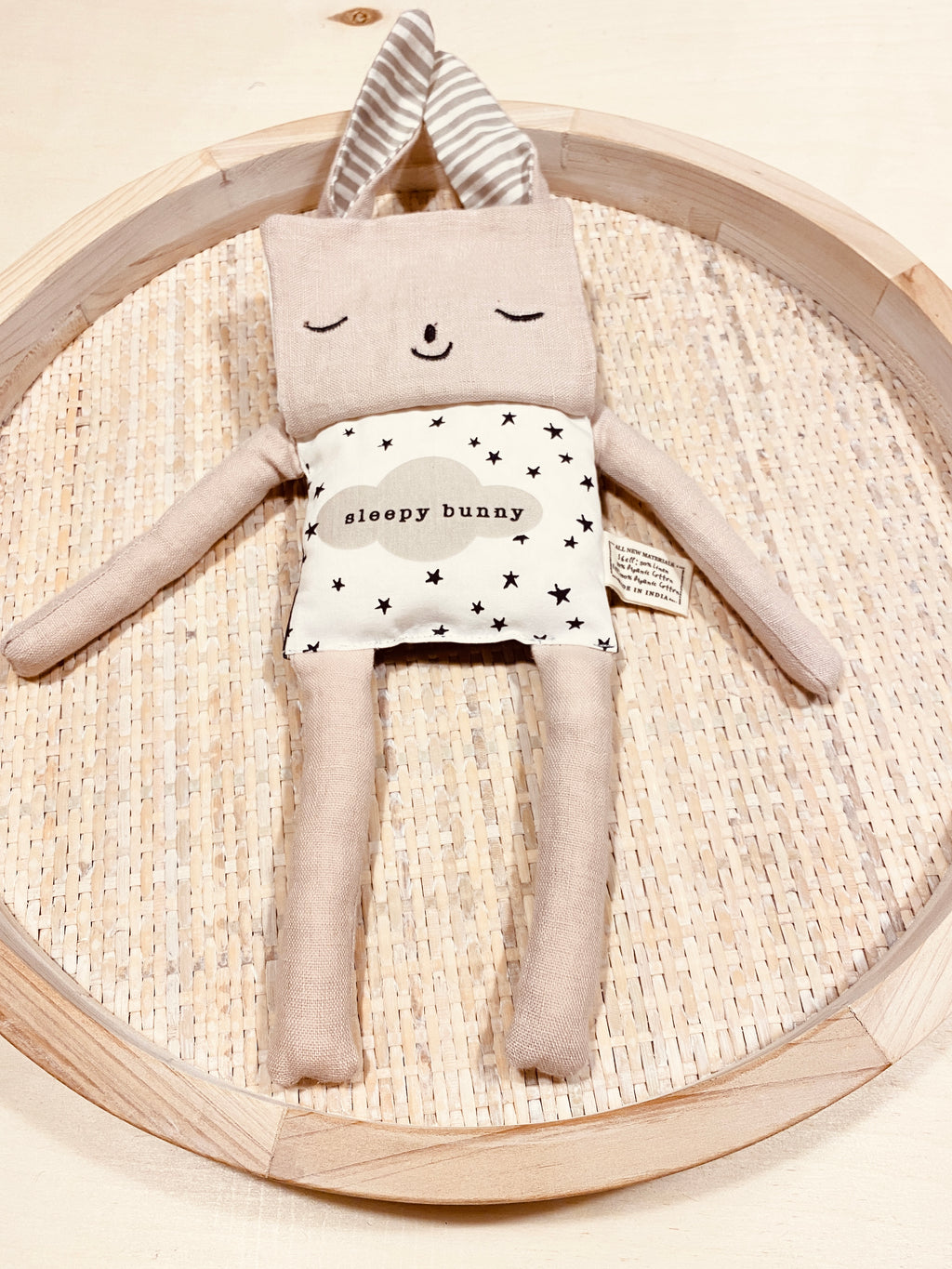 Organic Flippy Friend - Bunny