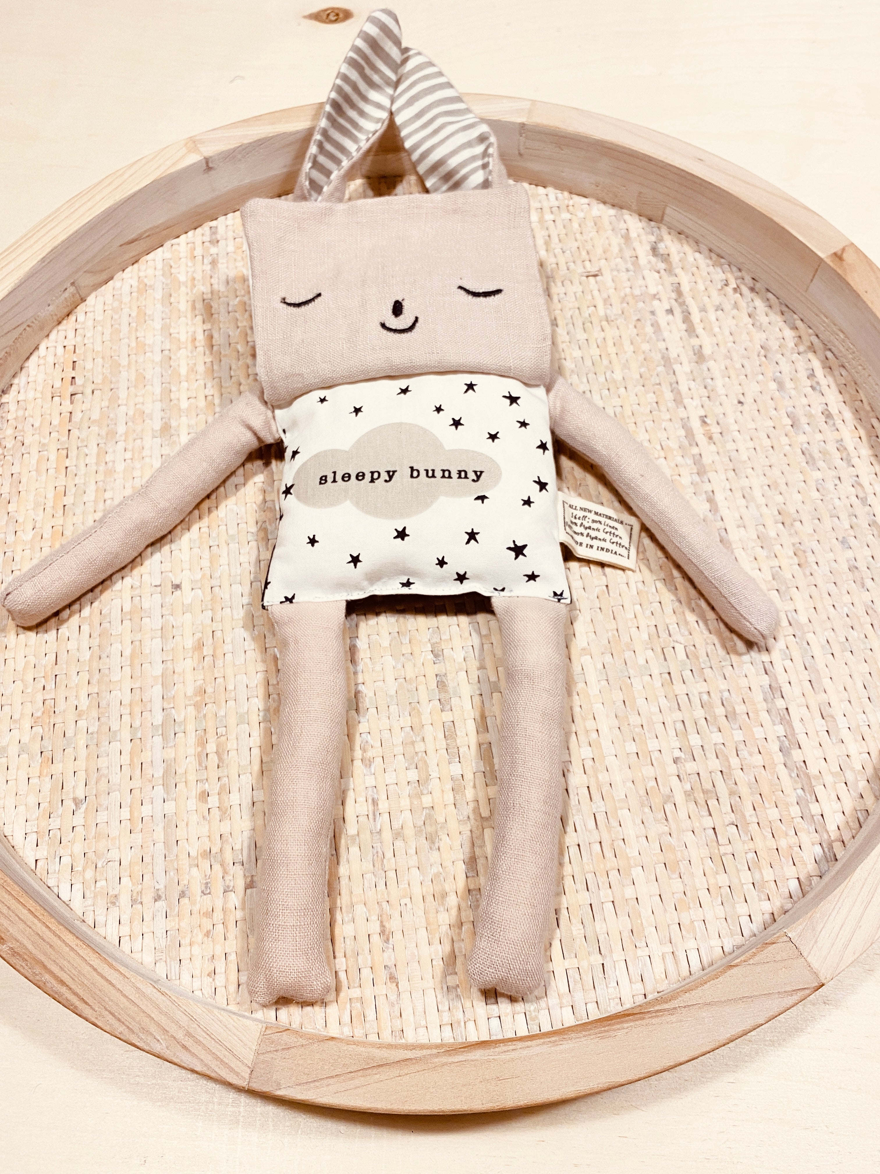 Organic Flippy Friend - Bunny