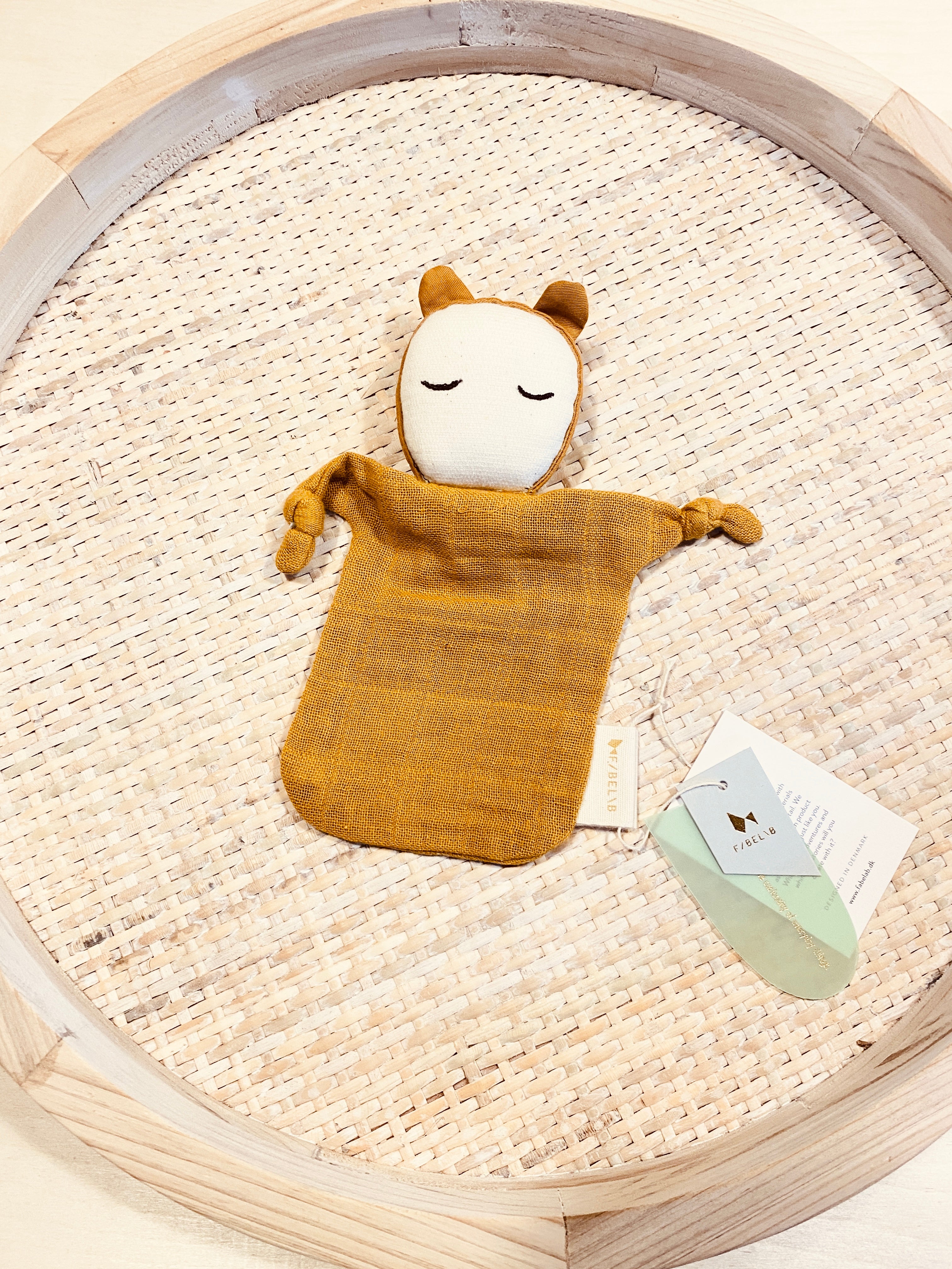Cuddle Doll - Ochre
