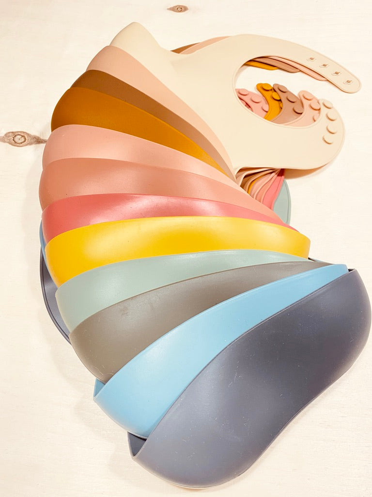 Silicone Bib - Dandelion