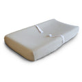 EXTRA SOFT MUSLIN CHANGING PAD COVER - FOG