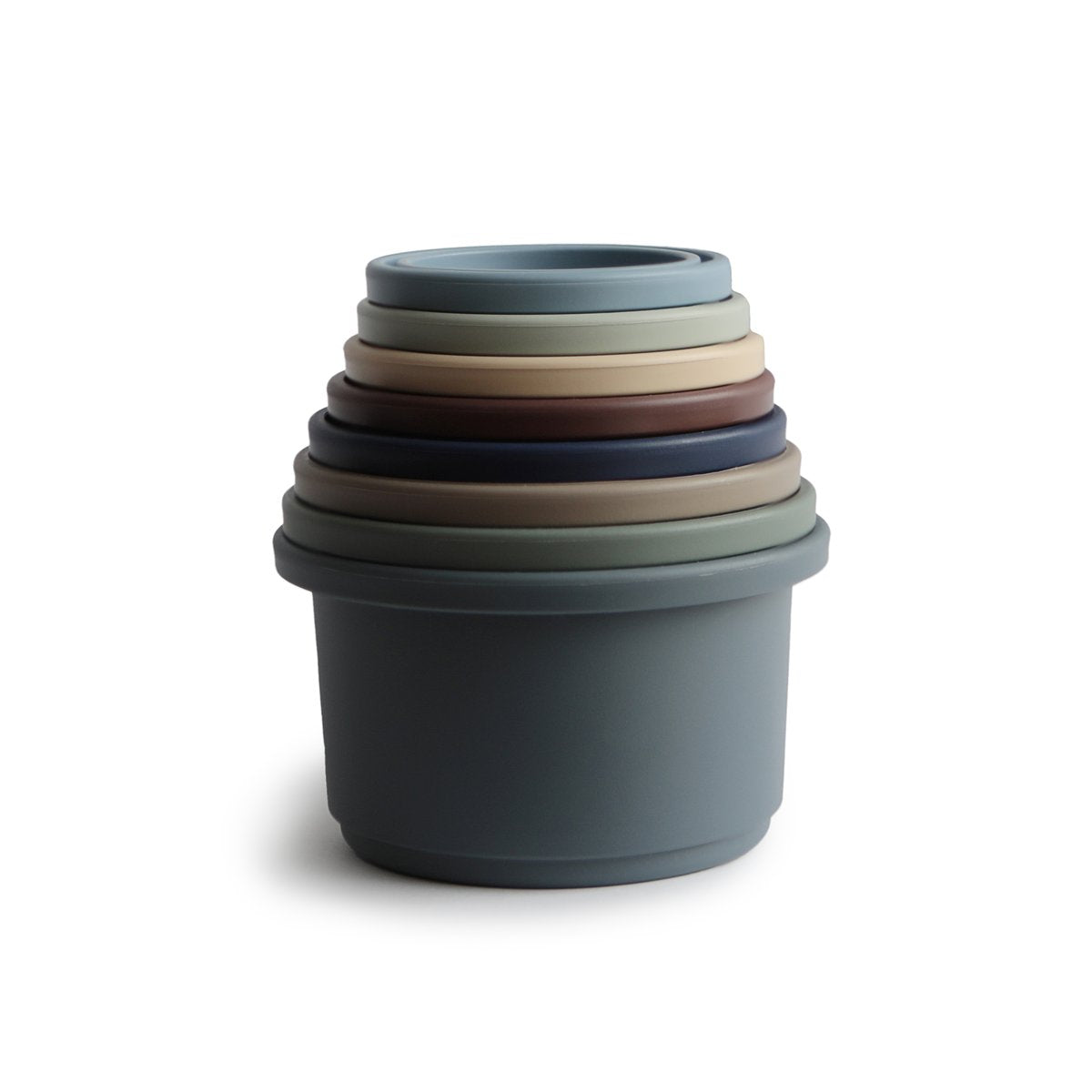 Stacking Cups Toy | Made in Denmark  - Forest
